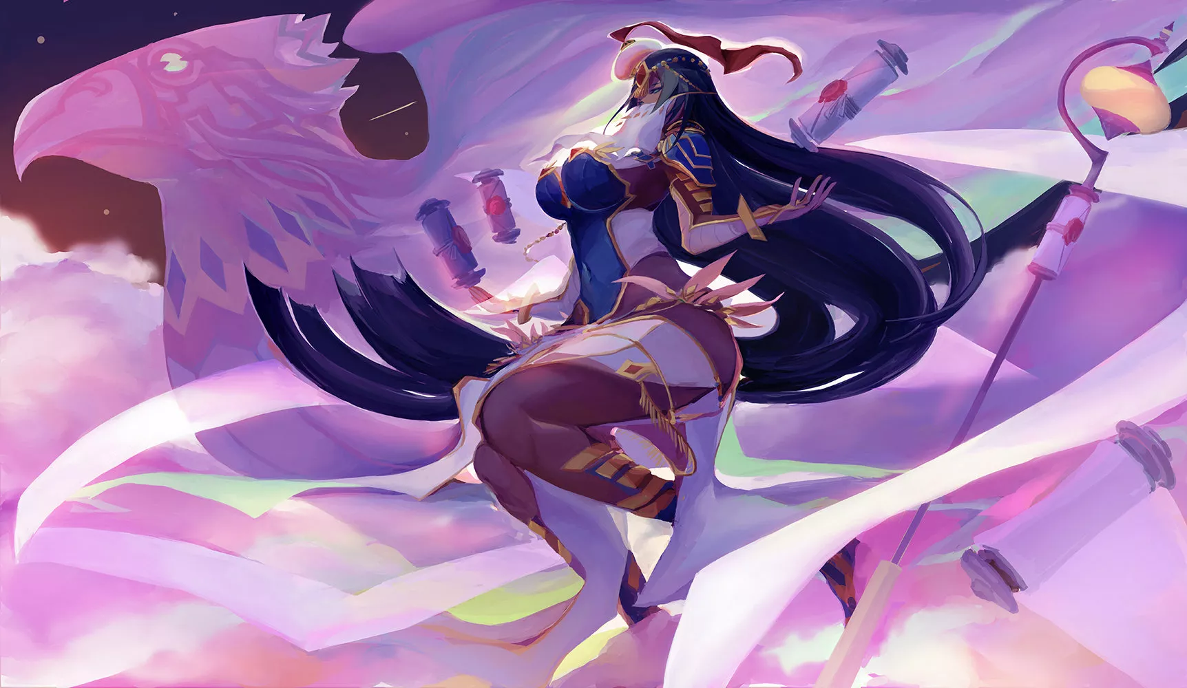 FATE/GRAND ORDER: EPIC OF REMNANT: PSEUDO-SINGULARITY II: WOMEN OF AGARTHA Capítulo 12 - Page 21