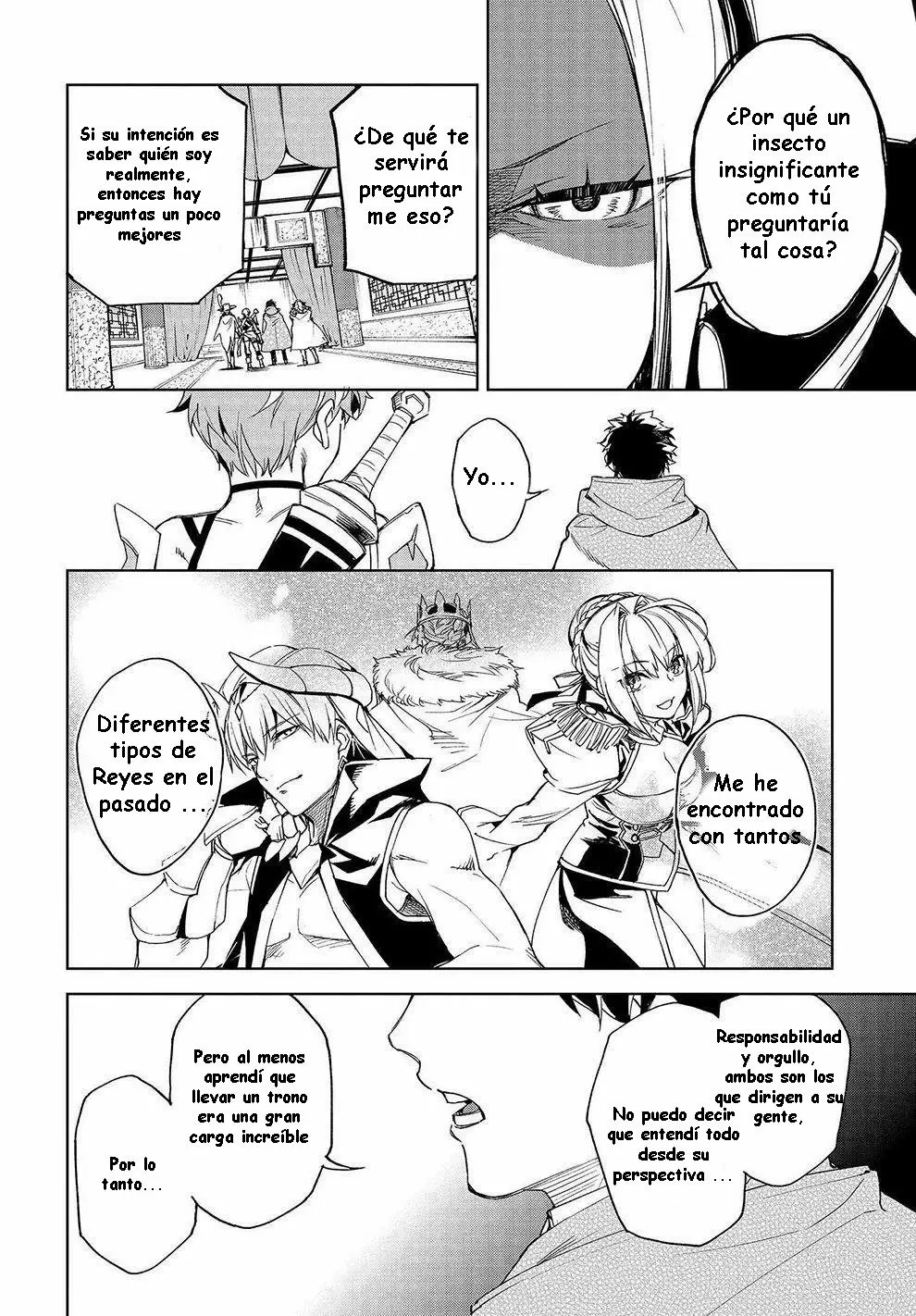 FATE/GRAND ORDER: EPIC OF REMNANT: PSEUDO-SINGULARITY II: WOMEN OF AGARTHA Capítulo 12 - Page 5