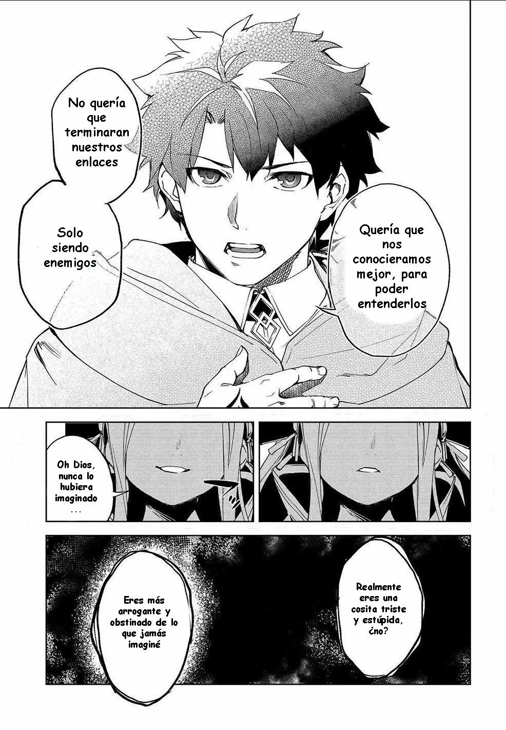 FATE/GRAND ORDER: EPIC OF REMNANT: PSEUDO-SINGULARITY II: WOMEN OF AGARTHA Capítulo 12 - Page 6