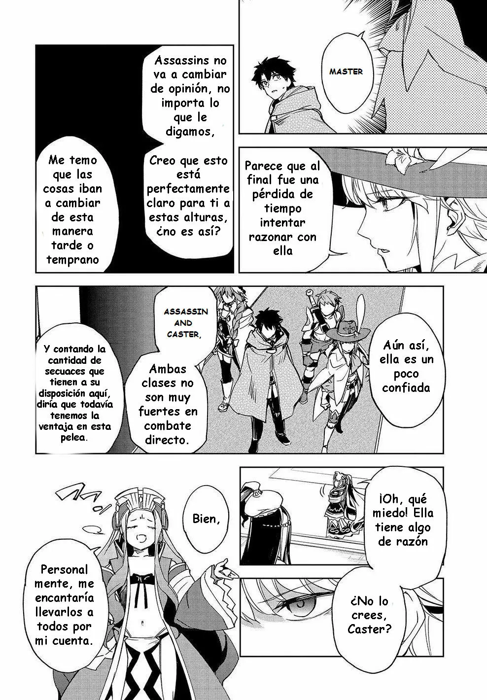 FATE/GRAND ORDER: EPIC OF REMNANT: PSEUDO-SINGULARITY II: WOMEN OF AGARTHA Capítulo 12 - Page 9