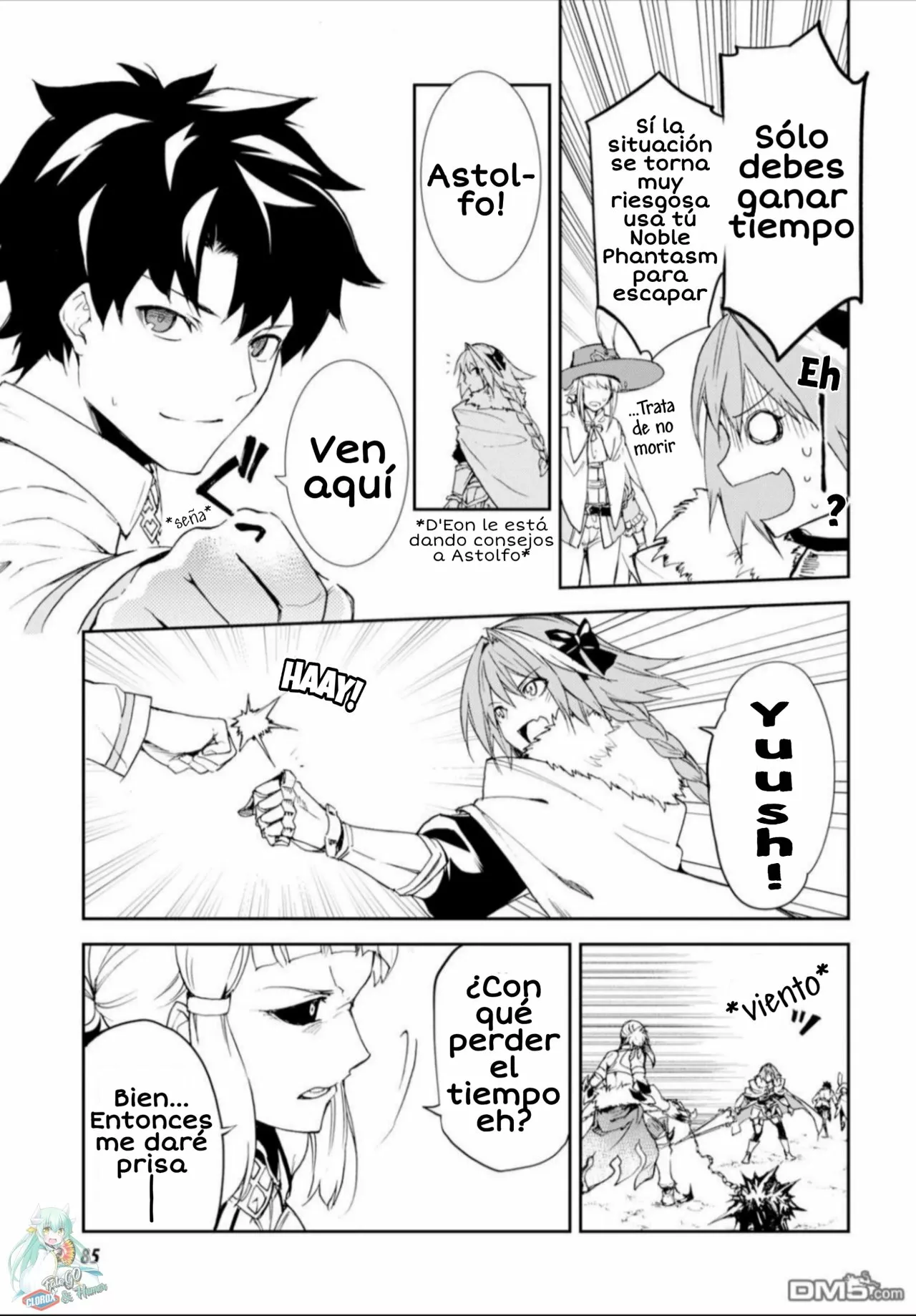 FATE/GRAND ORDER: EPIC OF REMNANT: PSEUDO-SINGULARITY II: WOMEN OF AGARTHA Capítulo 2 - Page 10
