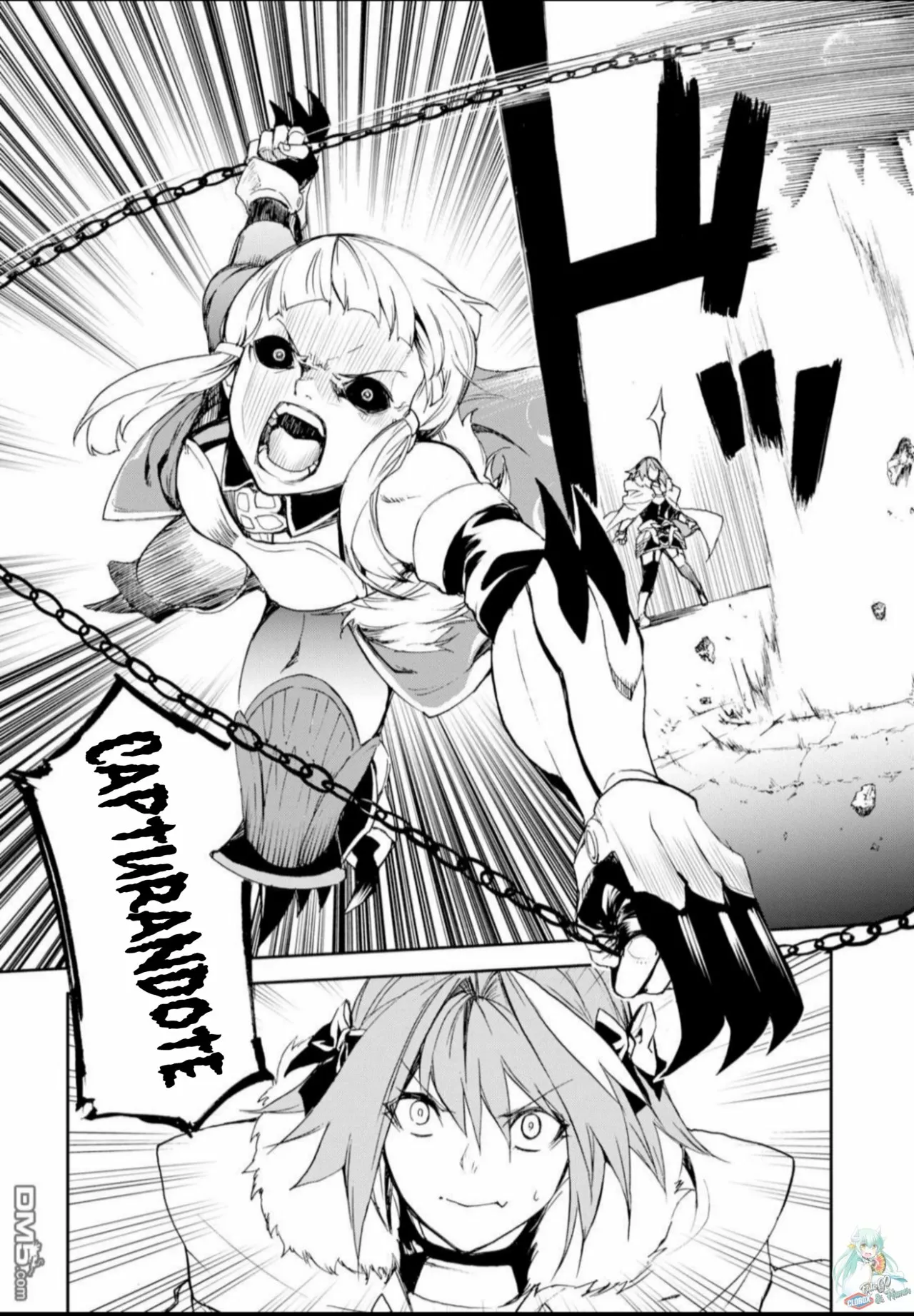 FATE/GRAND ORDER: EPIC OF REMNANT: PSEUDO-SINGULARITY II: WOMEN OF AGARTHA Capítulo 2 - Page 11