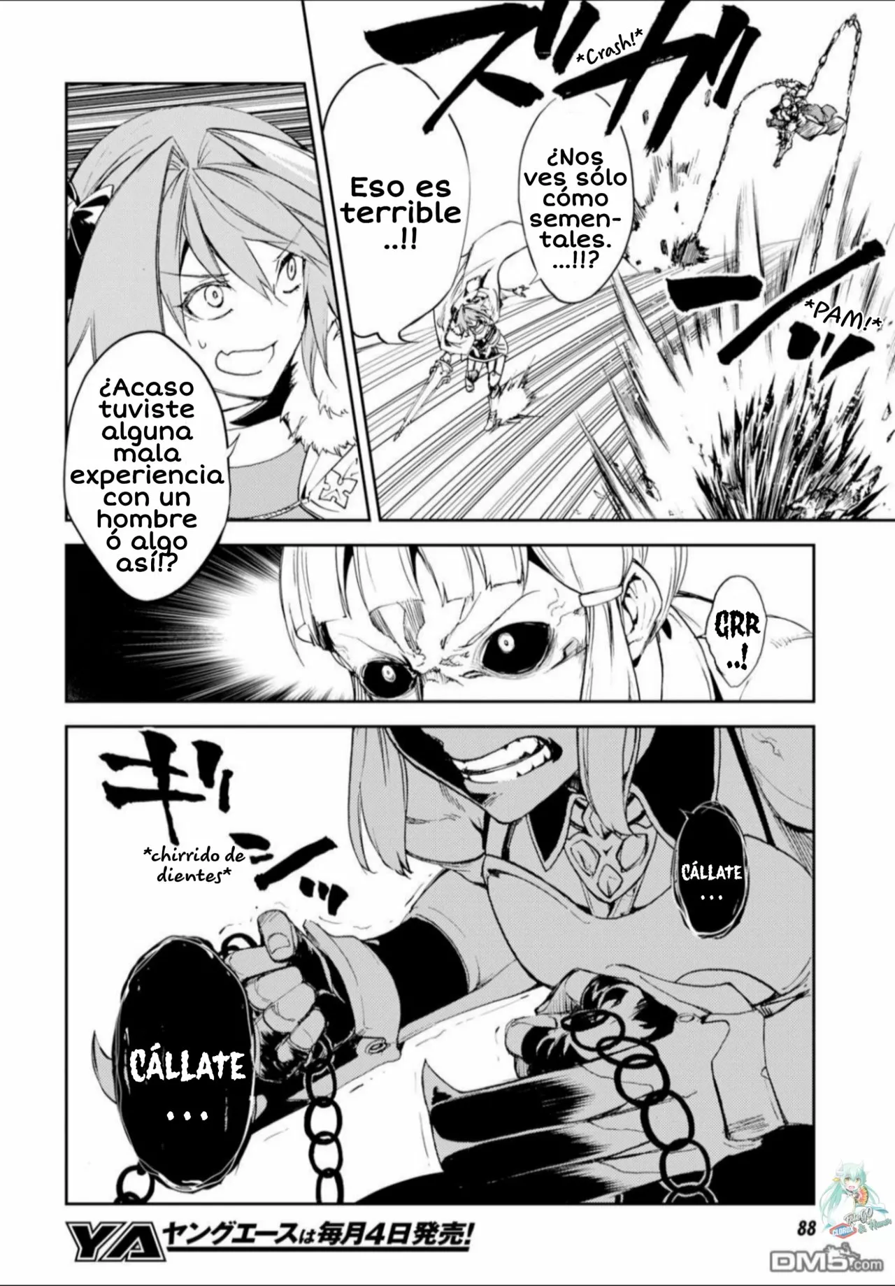 FATE/GRAND ORDER: EPIC OF REMNANT: PSEUDO-SINGULARITY II: WOMEN OF AGARTHA Capítulo 2 - Page 13