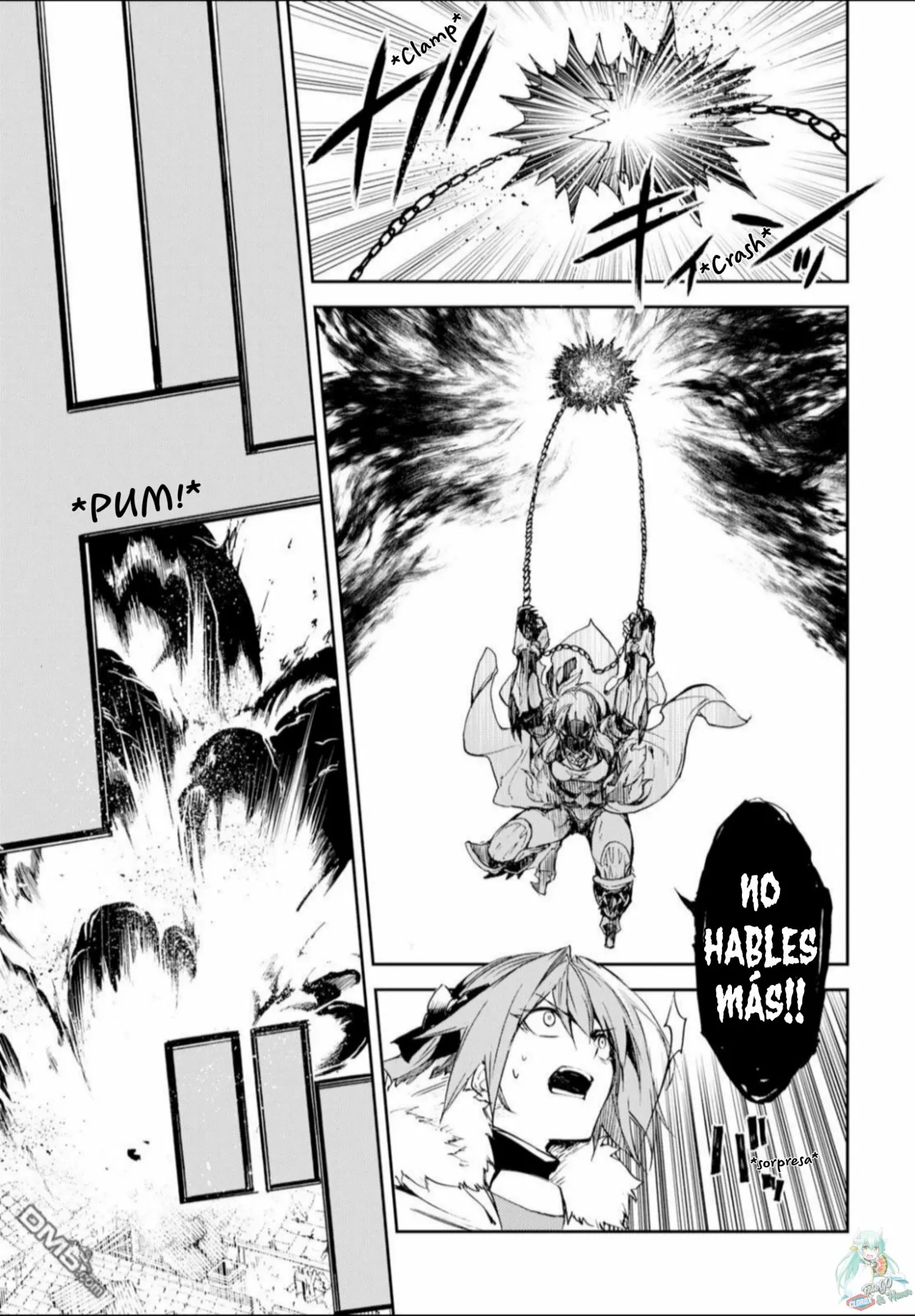 FATE/GRAND ORDER: EPIC OF REMNANT: PSEUDO-SINGULARITY II: WOMEN OF AGARTHA Capítulo 2 - Page 14