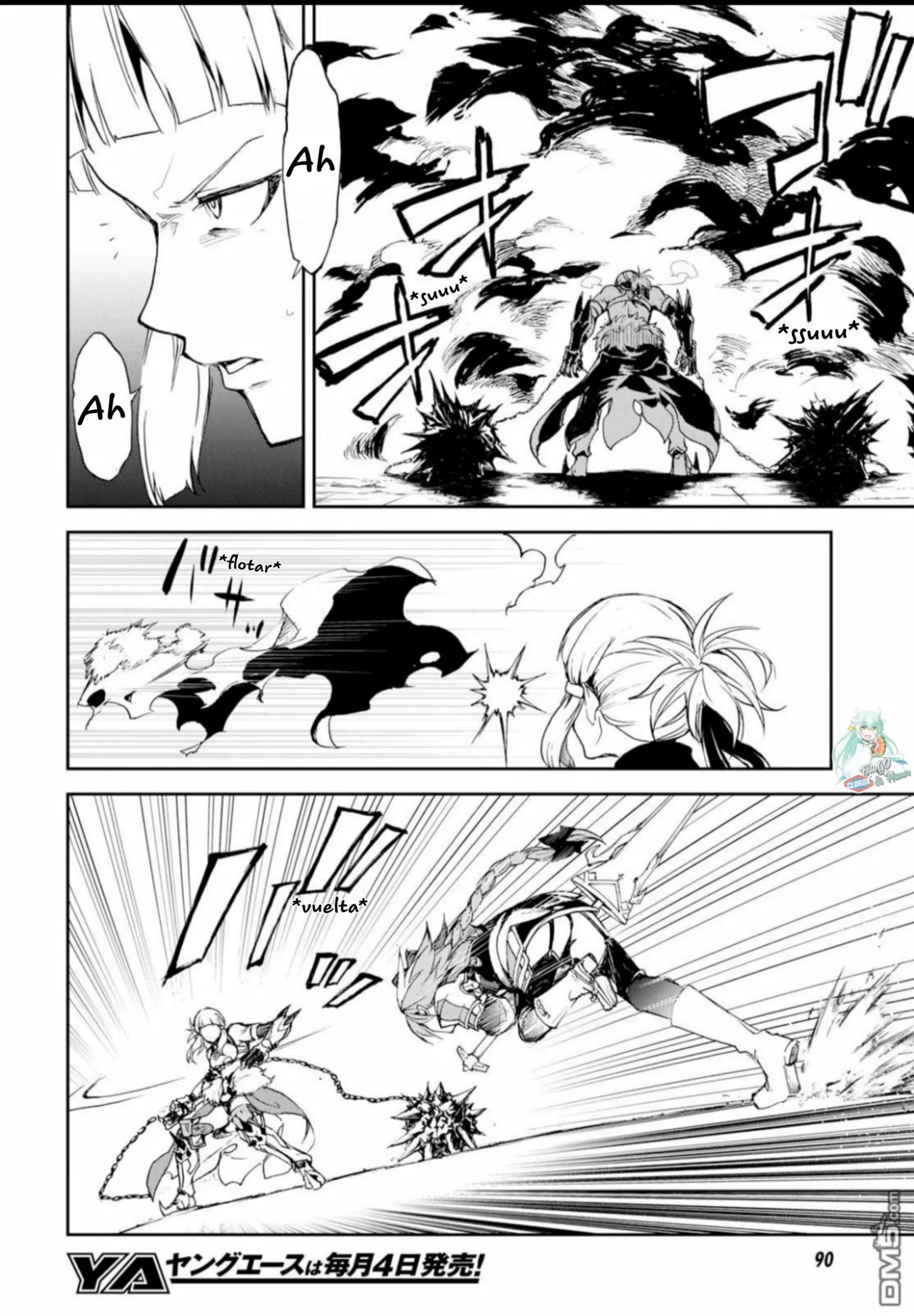 FATE/GRAND ORDER: EPIC OF REMNANT: PSEUDO-SINGULARITY II: WOMEN OF AGARTHA Capítulo 2 - Page 15