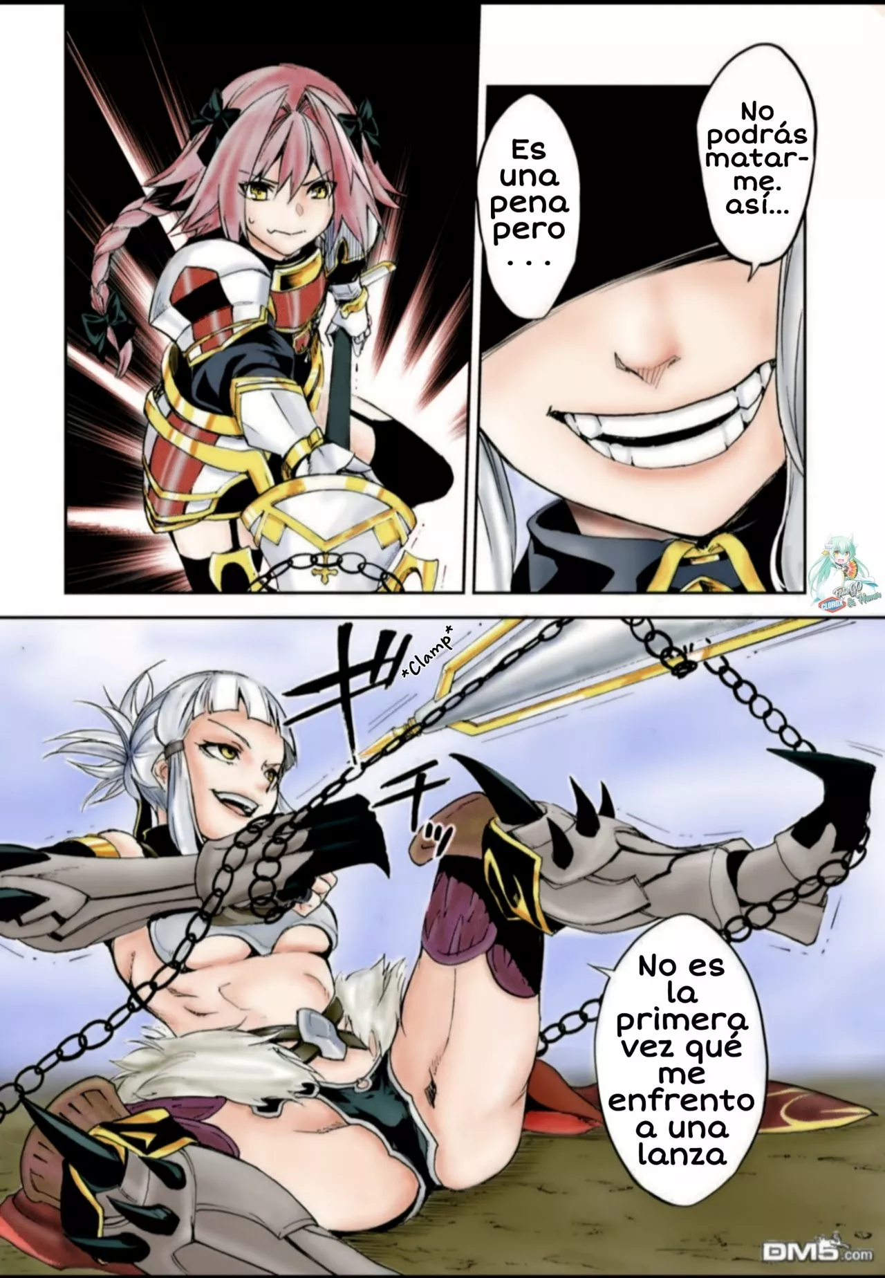FATE/GRAND ORDER: EPIC OF REMNANT: PSEUDO-SINGULARITY II: WOMEN OF AGARTHA Capítulo 2 - Page 17
