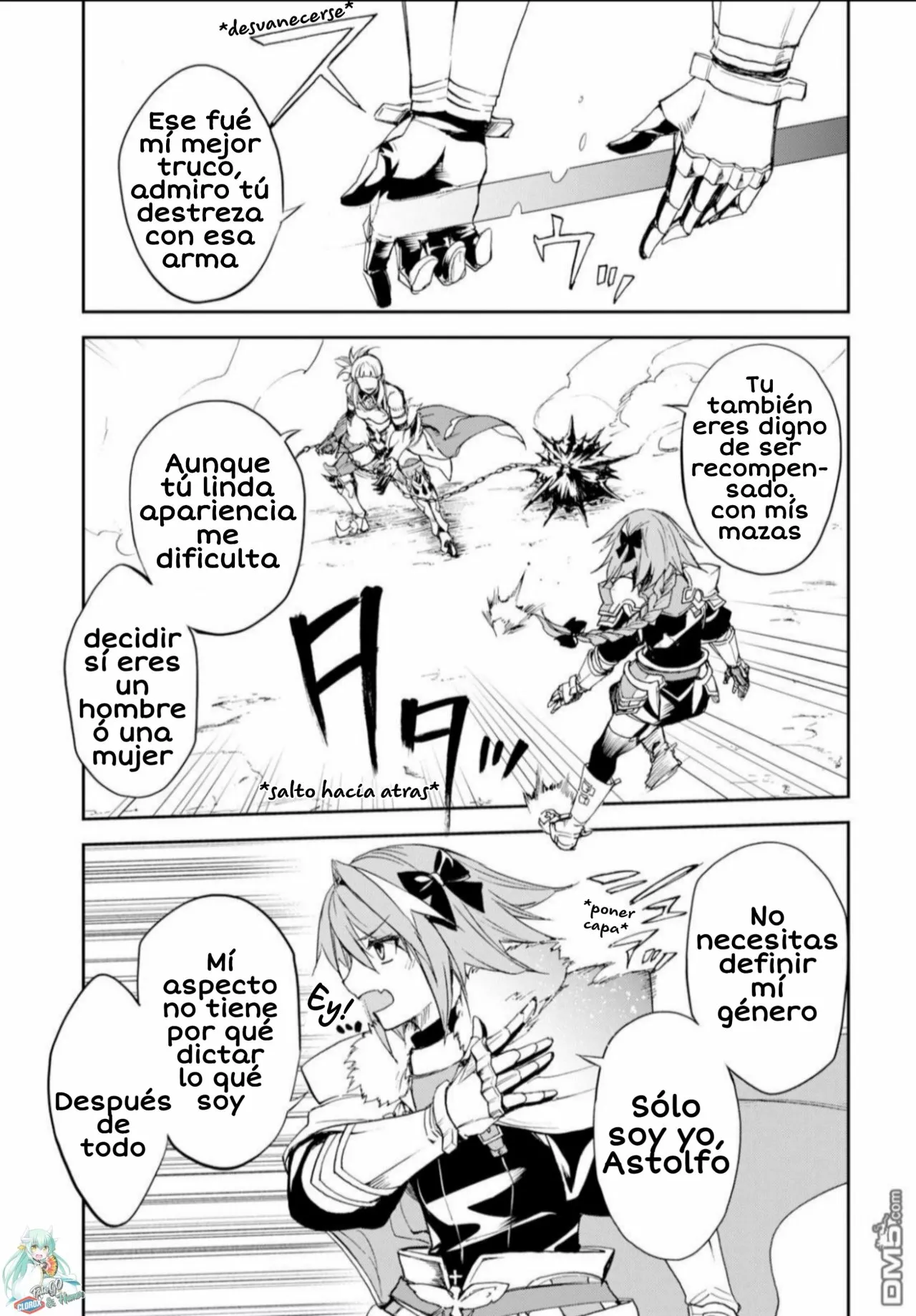 FATE/GRAND ORDER: EPIC OF REMNANT: PSEUDO-SINGULARITY II: WOMEN OF AGARTHA Capítulo 2 - Page 18