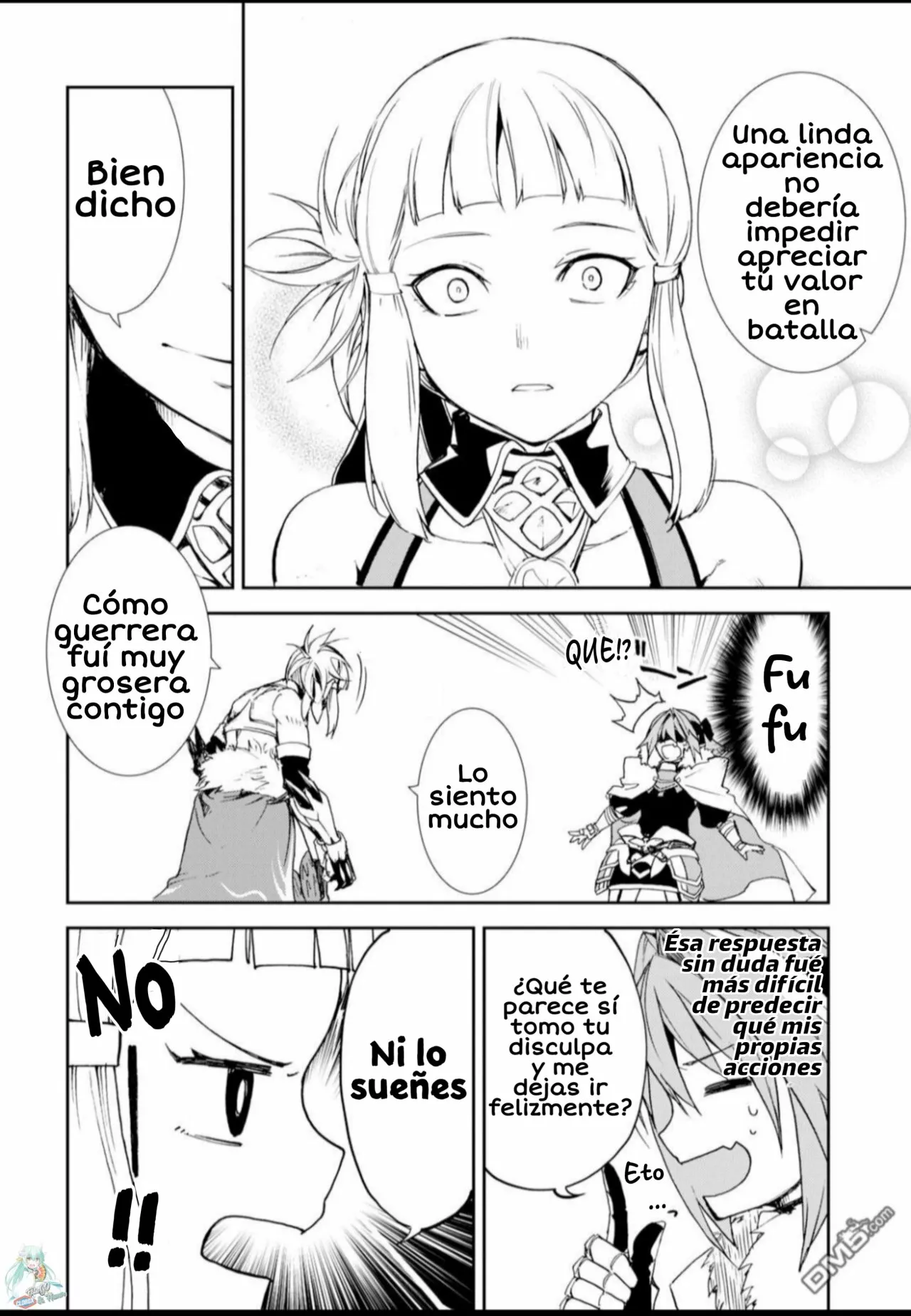 FATE/GRAND ORDER: EPIC OF REMNANT: PSEUDO-SINGULARITY II: WOMEN OF AGARTHA Capítulo 2 - Page 19