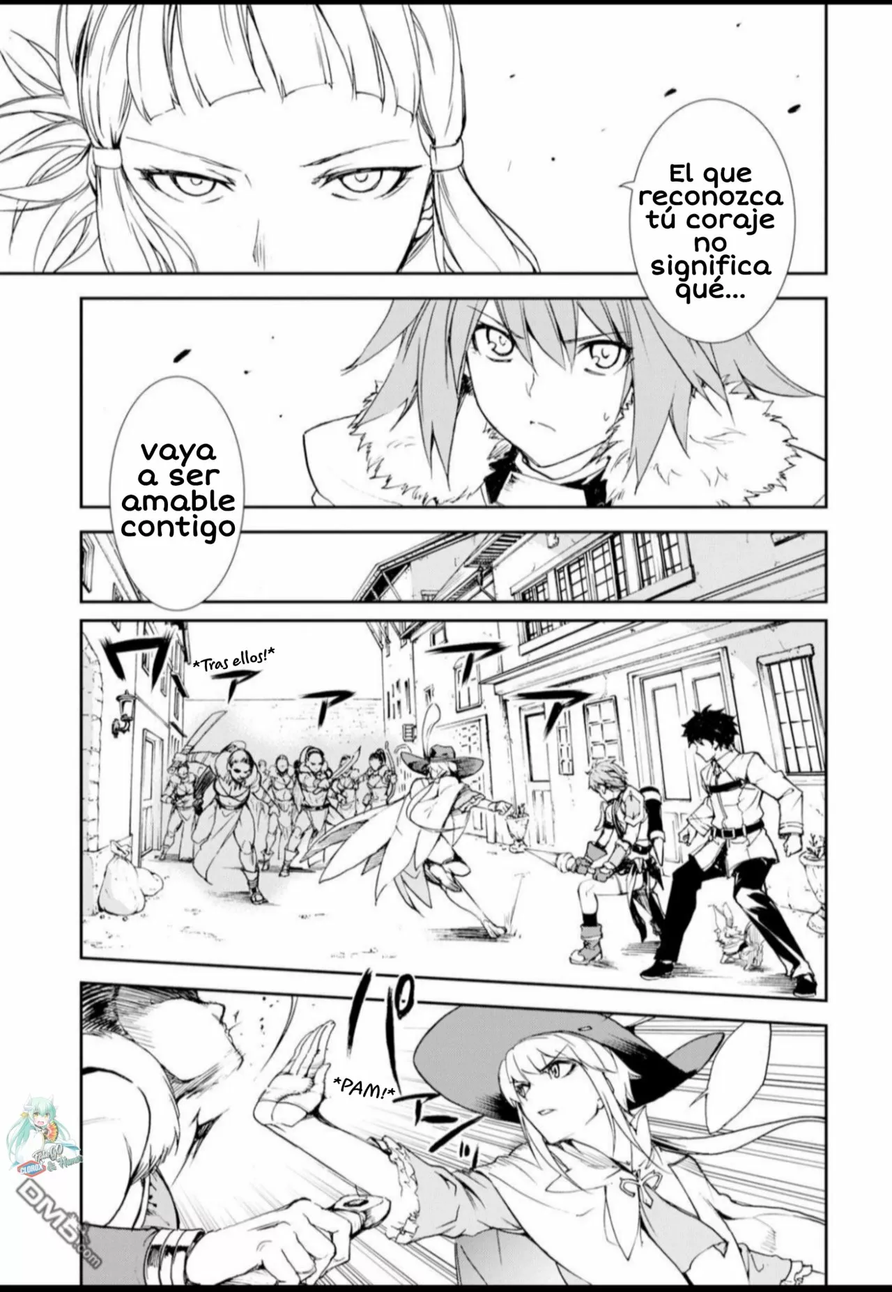 FATE/GRAND ORDER: EPIC OF REMNANT: PSEUDO-SINGULARITY II: WOMEN OF AGARTHA Capítulo 2 - Page 20