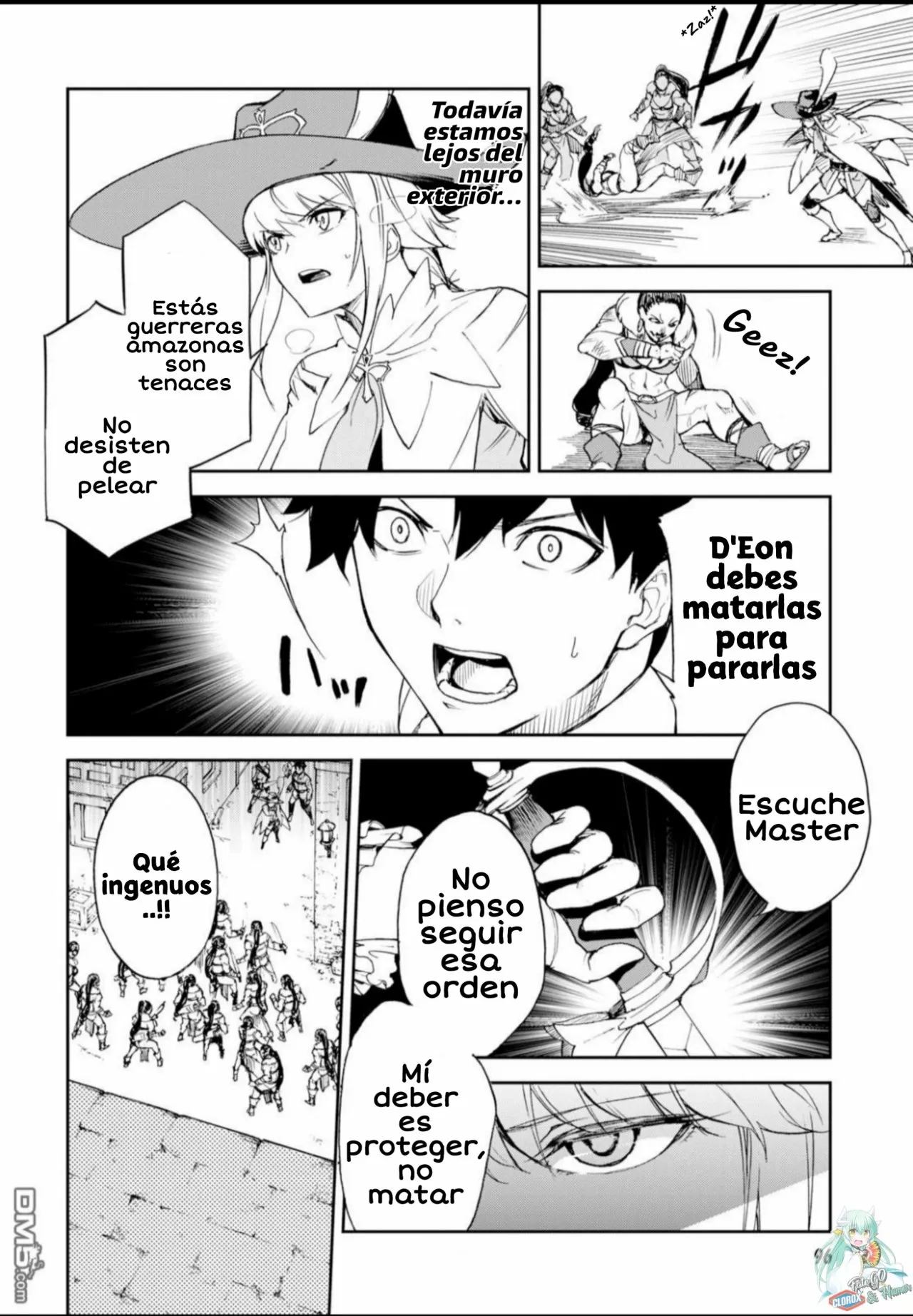 FATE/GRAND ORDER: EPIC OF REMNANT: PSEUDO-SINGULARITY II: WOMEN OF AGARTHA Capítulo 2 - Page 21