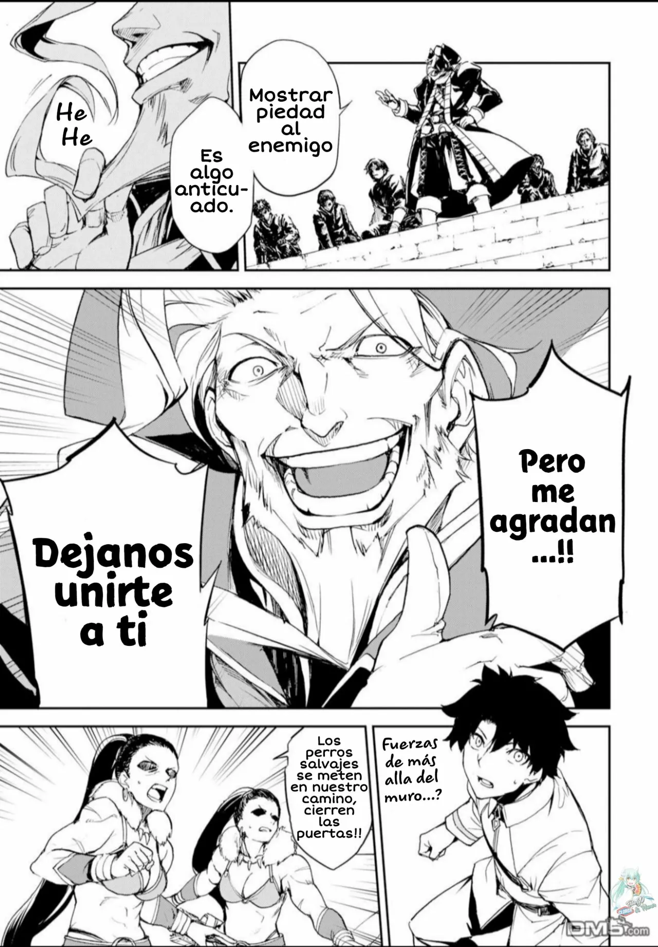 FATE/GRAND ORDER: EPIC OF REMNANT: PSEUDO-SINGULARITY II: WOMEN OF AGARTHA Capítulo 2 - Page 22