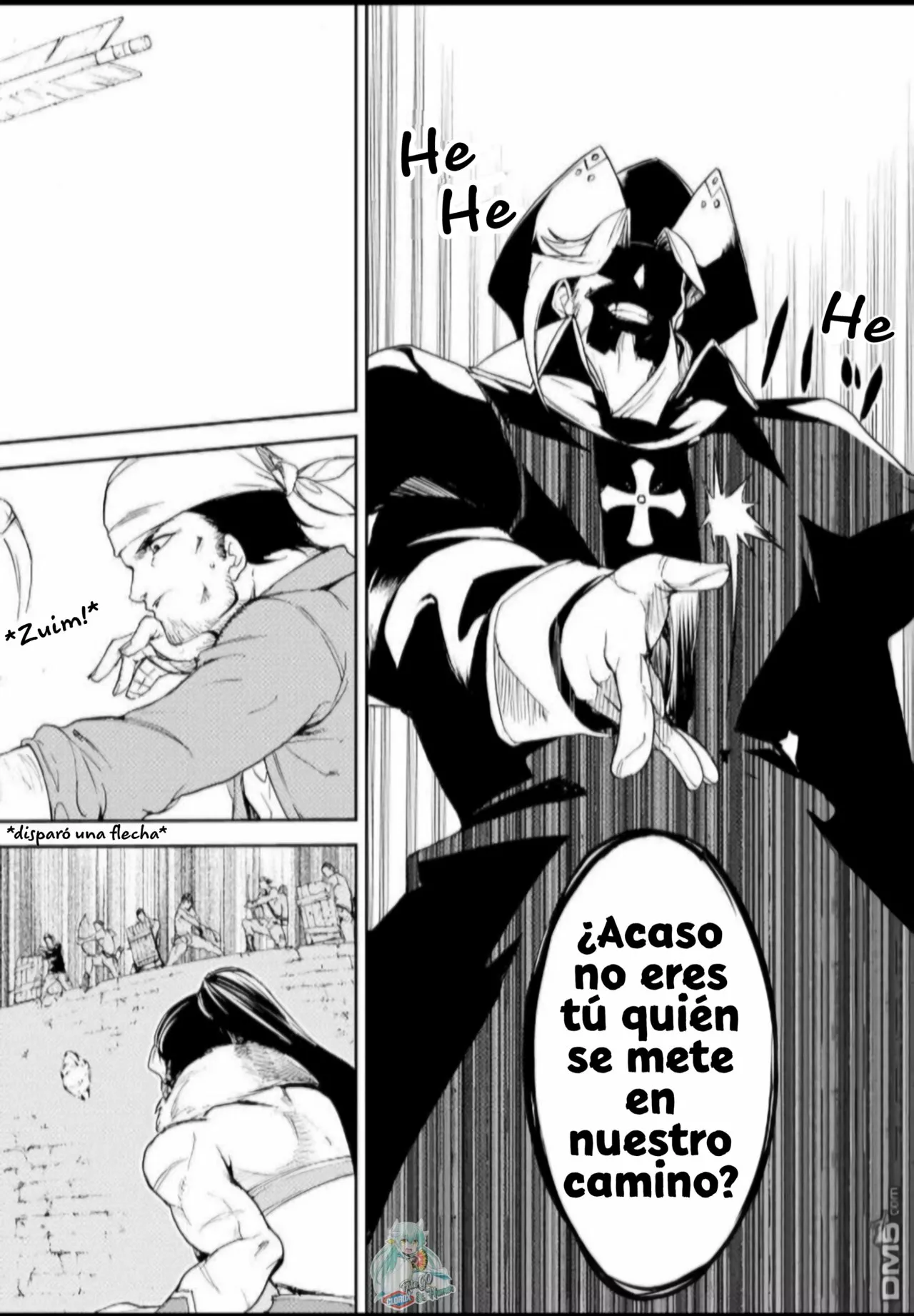 FATE/GRAND ORDER: EPIC OF REMNANT: PSEUDO-SINGULARITY II: WOMEN OF AGARTHA Capítulo 2 - Page 23