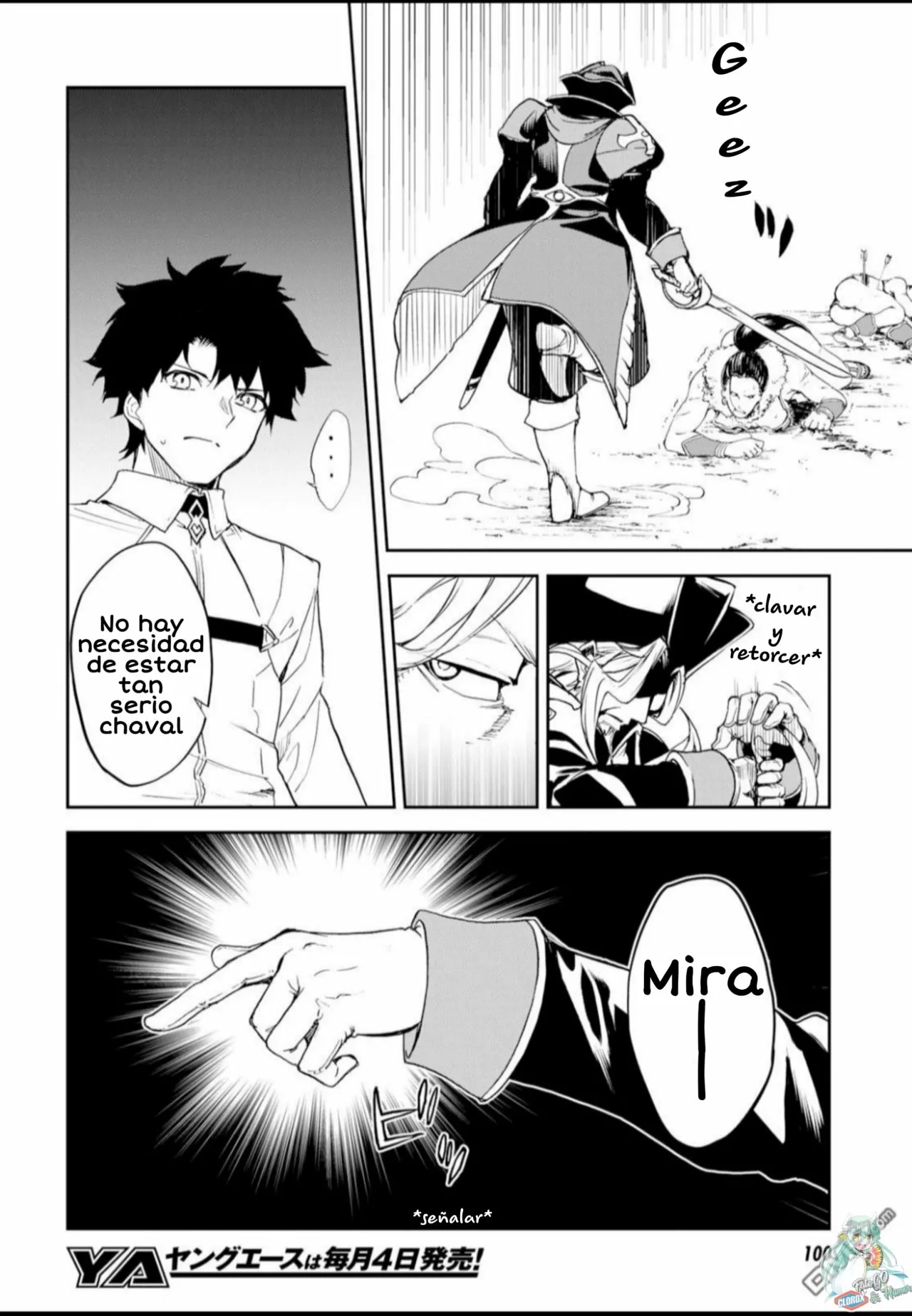 FATE/GRAND ORDER: EPIC OF REMNANT: PSEUDO-SINGULARITY II: WOMEN OF AGARTHA Capítulo 2 - Page 25