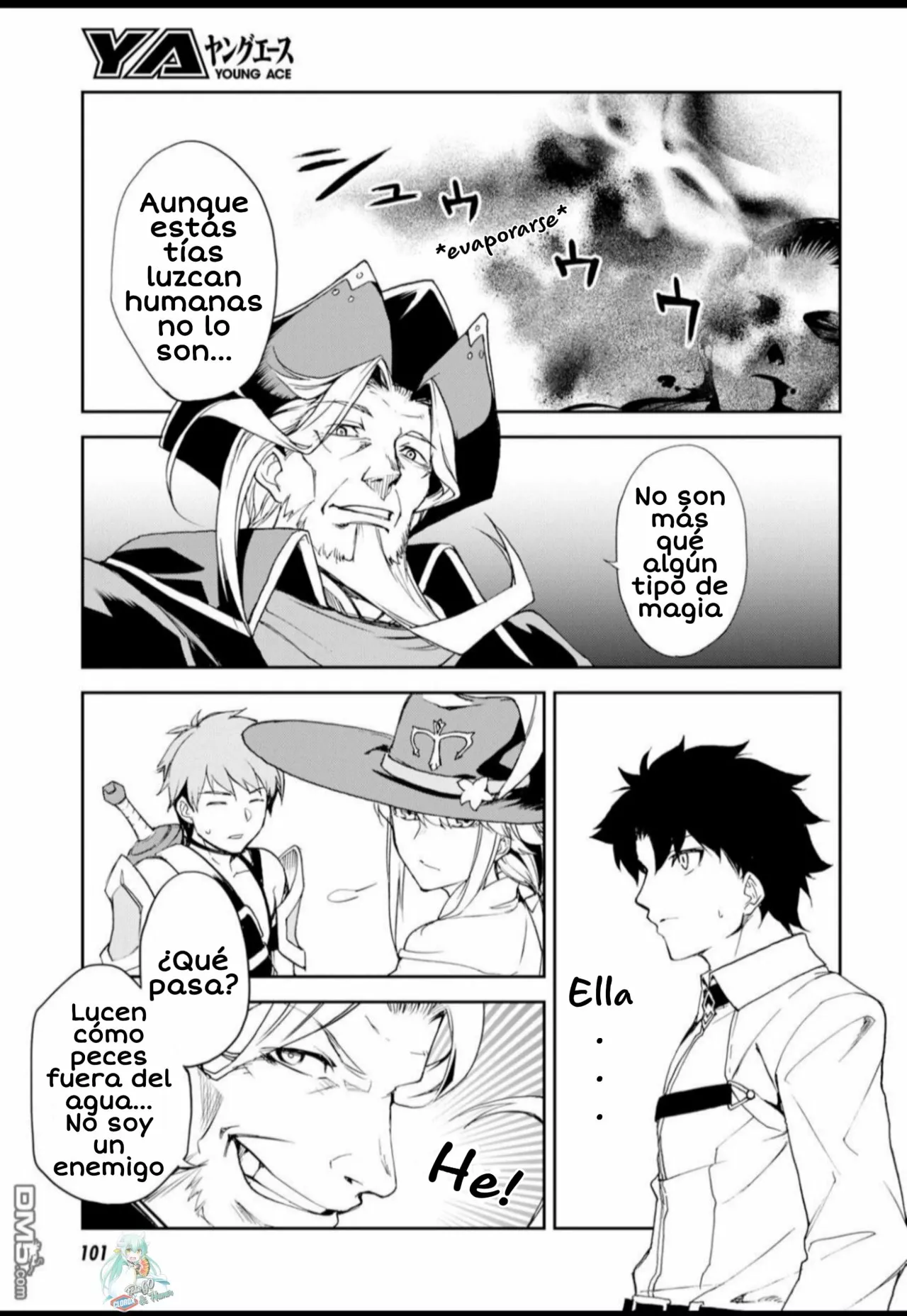 FATE/GRAND ORDER: EPIC OF REMNANT: PSEUDO-SINGULARITY II: WOMEN OF AGARTHA Capítulo 2 - Page 26