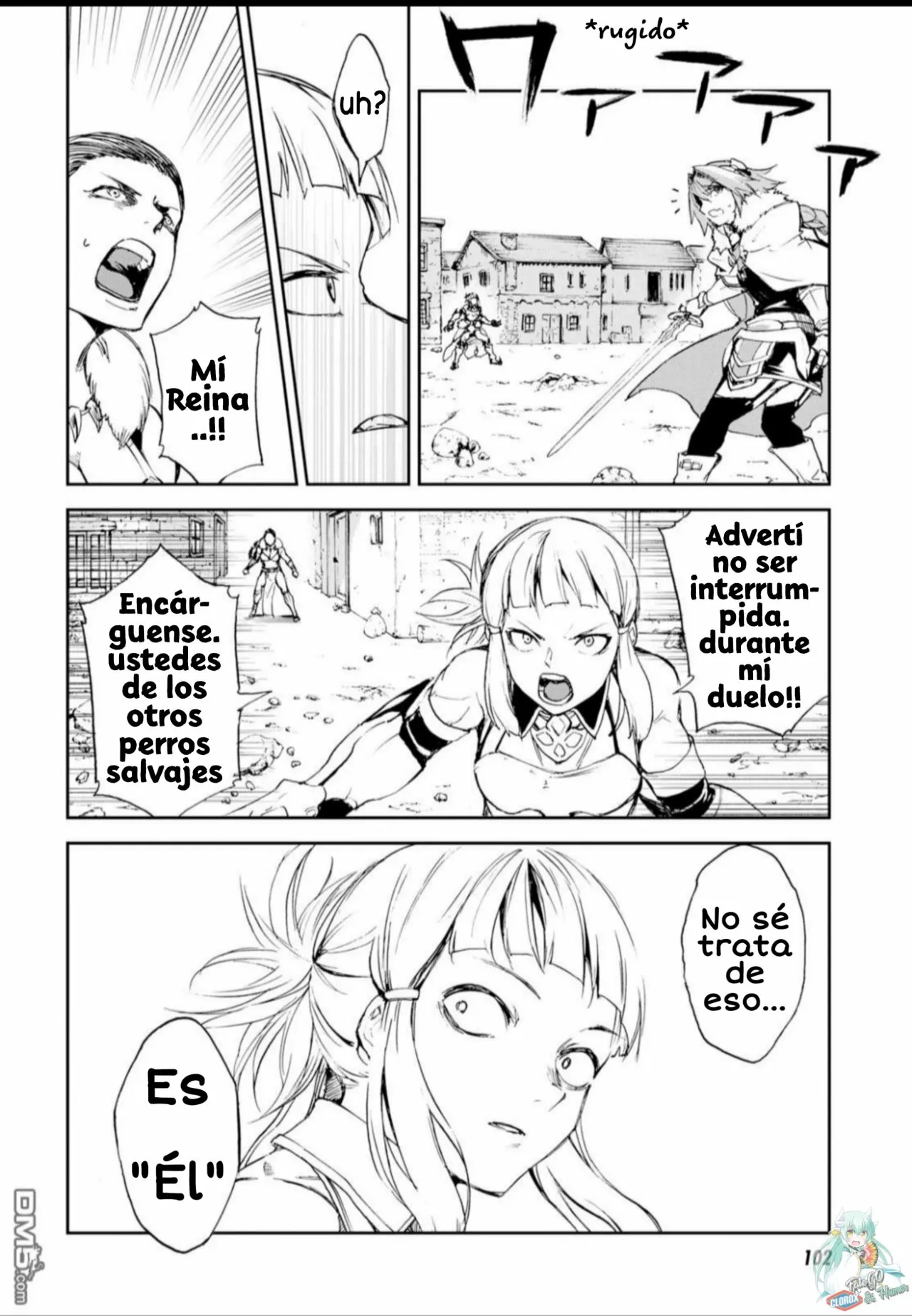 FATE/GRAND ORDER: EPIC OF REMNANT: PSEUDO-SINGULARITY II: WOMEN OF AGARTHA Capítulo 2 - Page 27