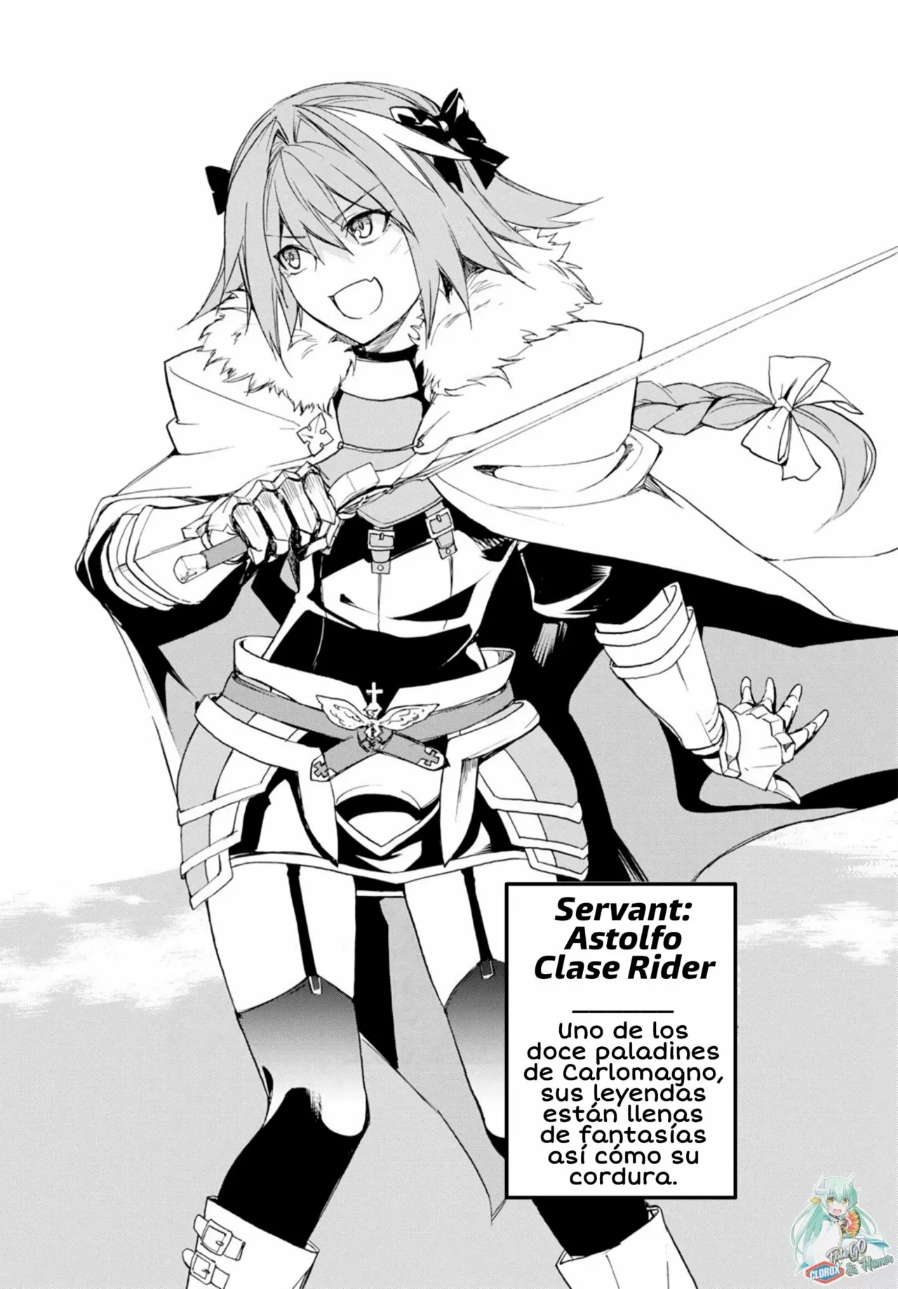 FATE/GRAND ORDER: EPIC OF REMNANT: PSEUDO-SINGULARITY II: WOMEN OF AGARTHA Capítulo 2 - Page 3