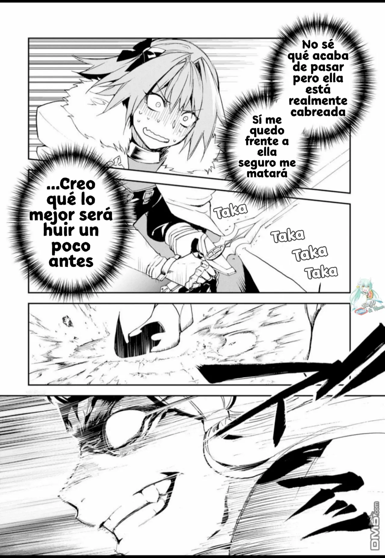 FATE/GRAND ORDER: EPIC OF REMNANT: PSEUDO-SINGULARITY II: WOMEN OF AGARTHA Capítulo 2 - Page 31