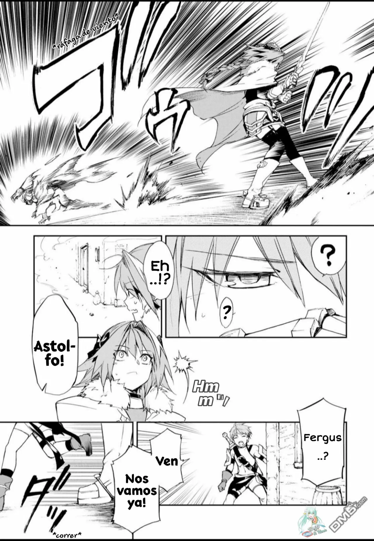 FATE/GRAND ORDER: EPIC OF REMNANT: PSEUDO-SINGULARITY II: WOMEN OF AGARTHA Capítulo 2 - Page 32