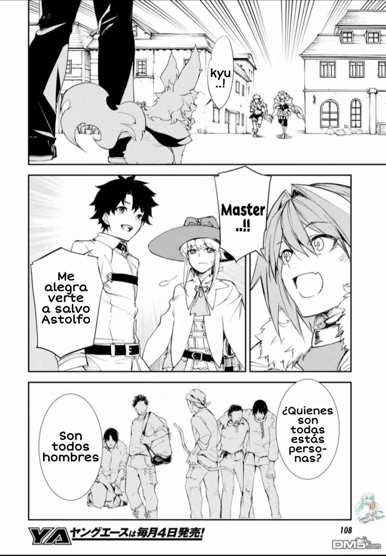 FATE/GRAND ORDER: EPIC OF REMNANT: PSEUDO-SINGULARITY II: WOMEN OF AGARTHA Capítulo 2 - Page 33