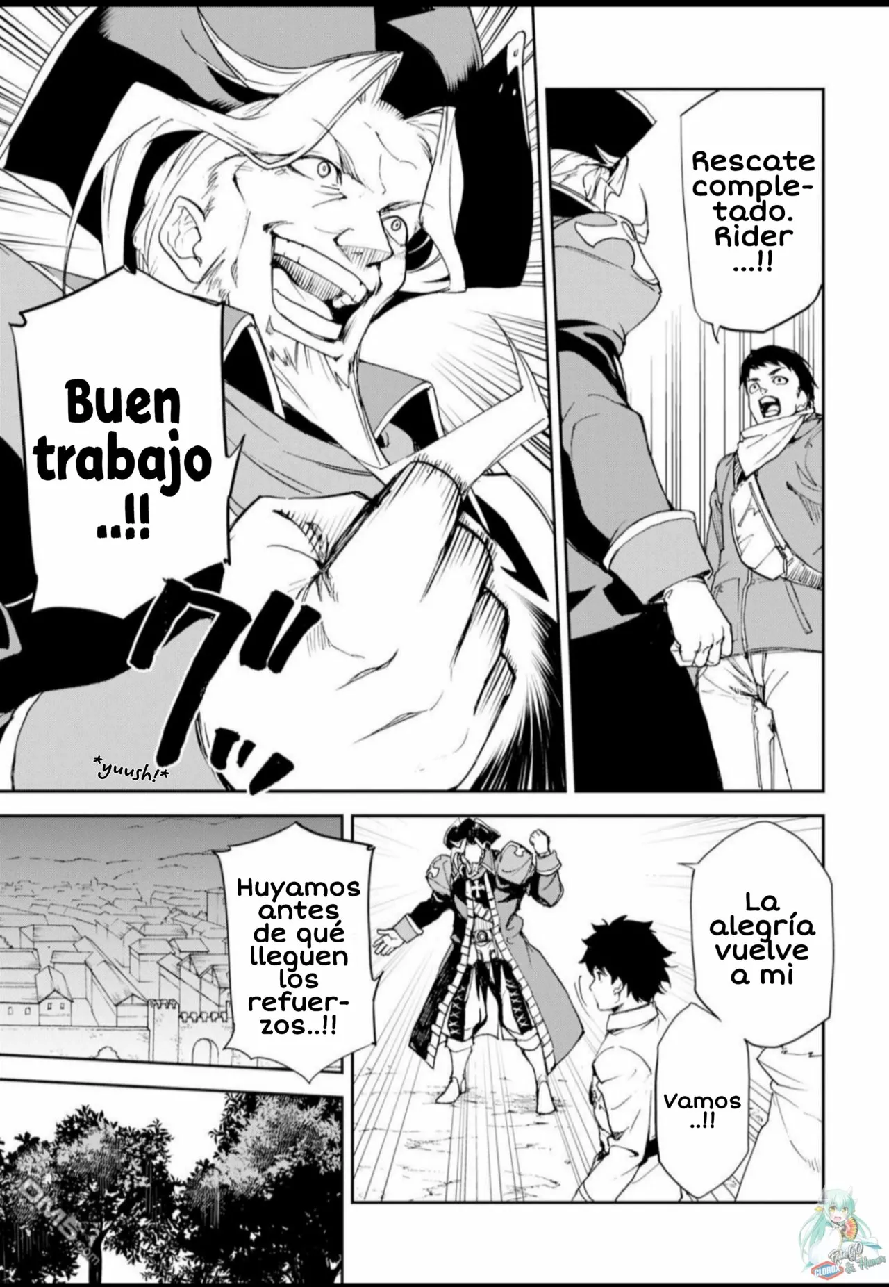 FATE/GRAND ORDER: EPIC OF REMNANT: PSEUDO-SINGULARITY II: WOMEN OF AGARTHA Capítulo 2 - Page 34