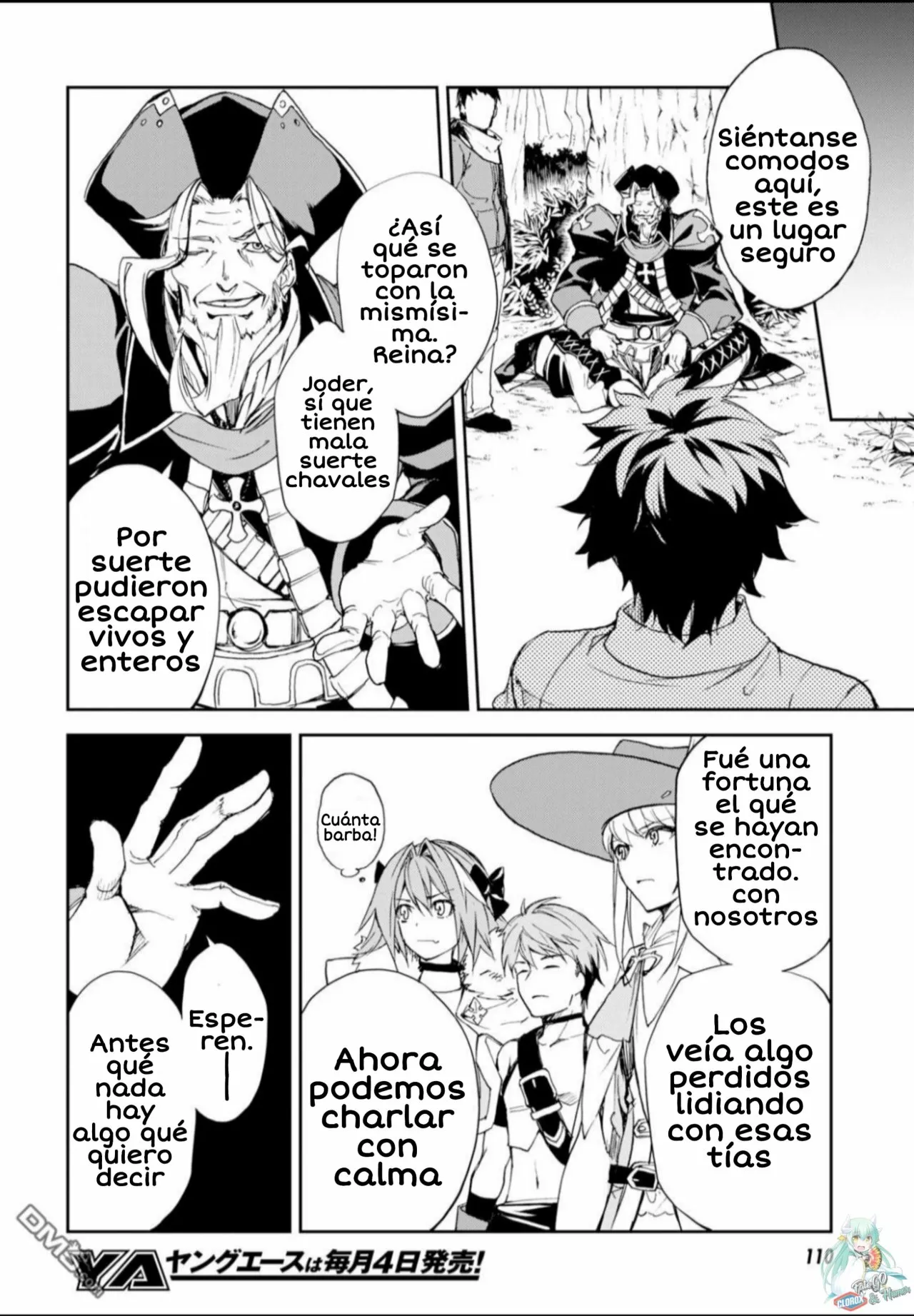 FATE/GRAND ORDER: EPIC OF REMNANT: PSEUDO-SINGULARITY II: WOMEN OF AGARTHA Capítulo 2 - Page 35