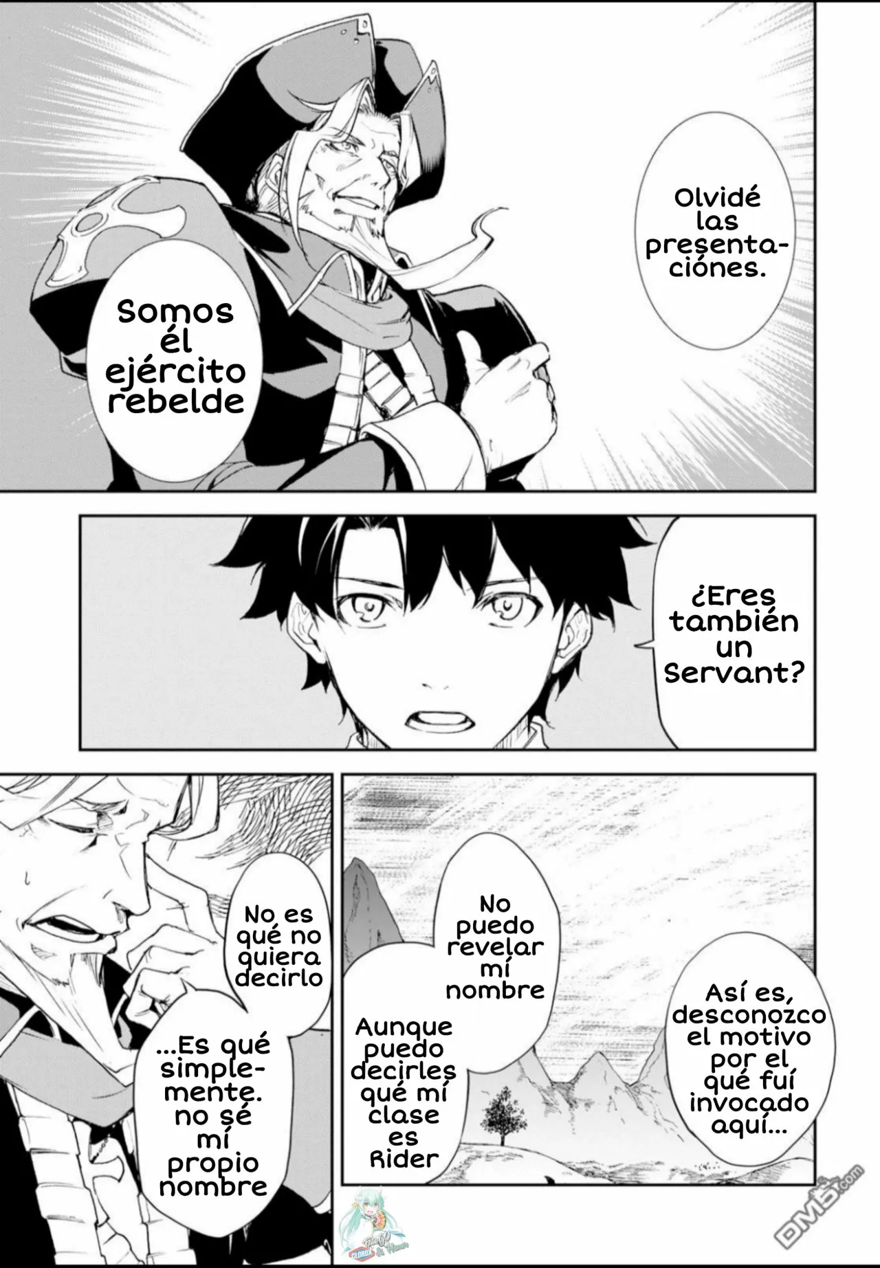 FATE/GRAND ORDER: EPIC OF REMNANT: PSEUDO-SINGULARITY II: WOMEN OF AGARTHA Capítulo 2 - Page 36