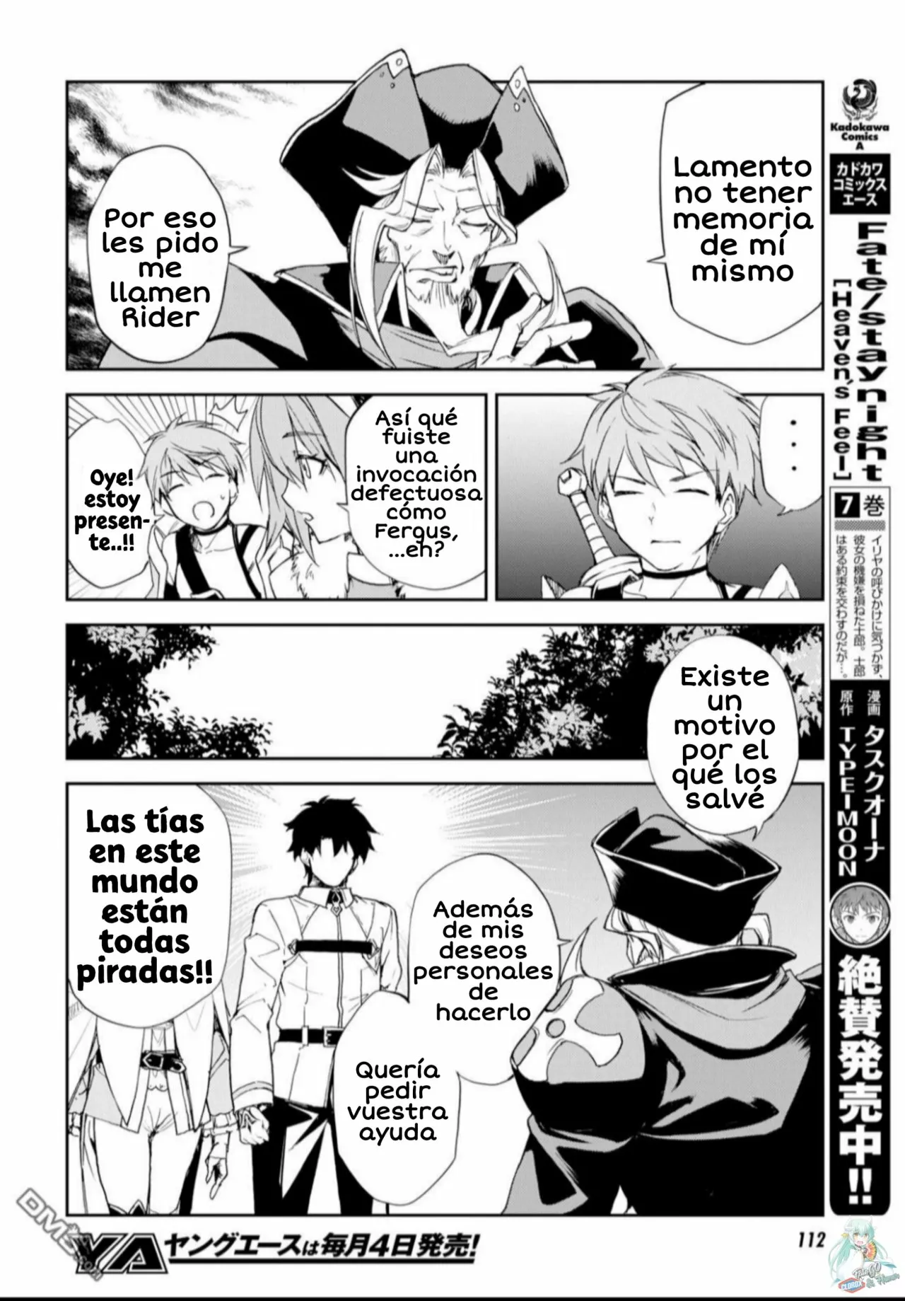 FATE/GRAND ORDER: EPIC OF REMNANT: PSEUDO-SINGULARITY II: WOMEN OF AGARTHA Capítulo 2 - Page 37