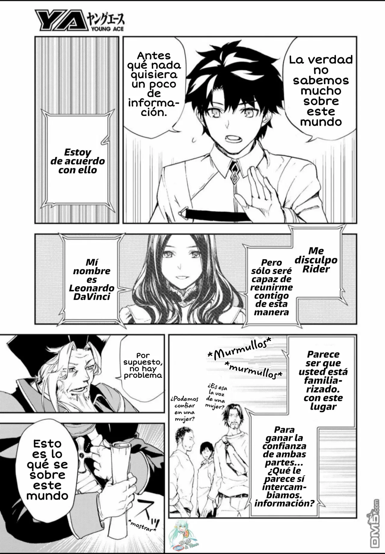 FATE/GRAND ORDER: EPIC OF REMNANT: PSEUDO-SINGULARITY II: WOMEN OF AGARTHA Capítulo 2 - Page 38