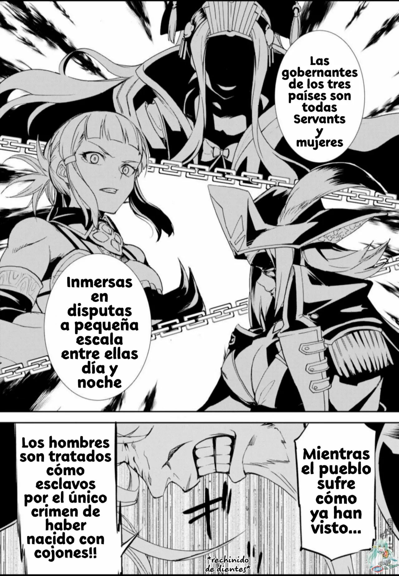 FATE/GRAND ORDER: EPIC OF REMNANT: PSEUDO-SINGULARITY II: WOMEN OF AGARTHA Capítulo 2 - Page 41