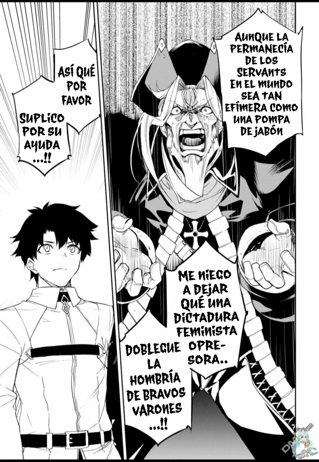 FATE/GRAND ORDER: EPIC OF REMNANT: PSEUDO-SINGULARITY II: WOMEN OF AGARTHA Capítulo 2 - Page 42