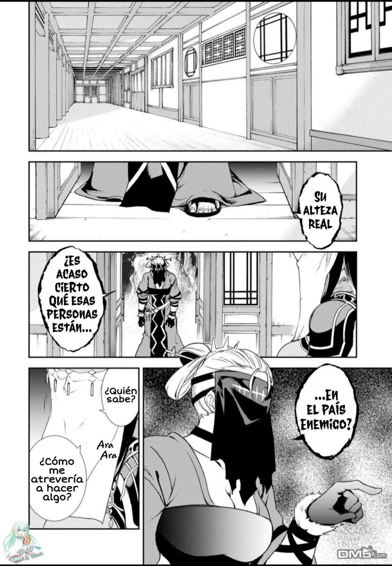 FATE/GRAND ORDER: EPIC OF REMNANT: PSEUDO-SINGULARITY II: WOMEN OF AGARTHA Capítulo 2 - Page 43