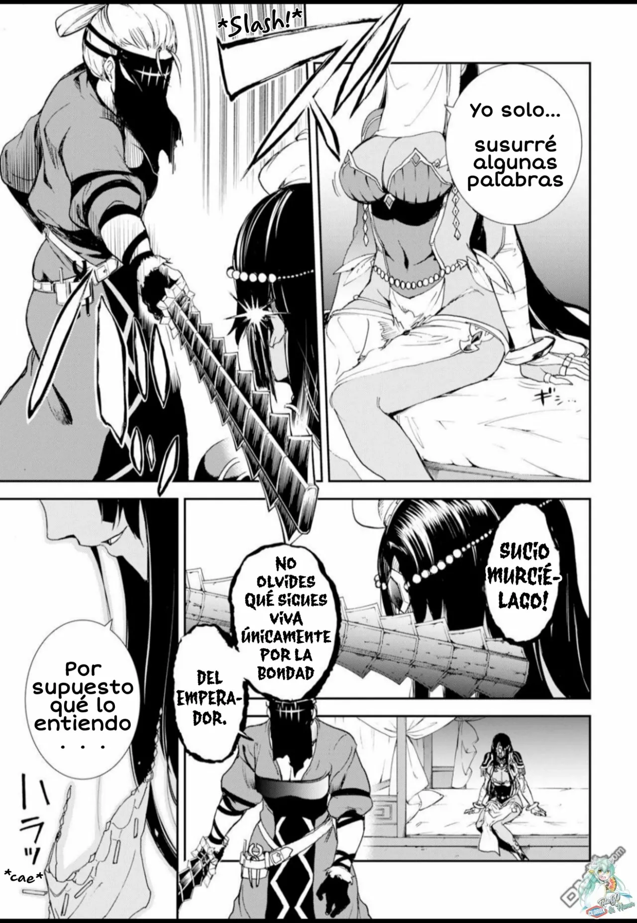 FATE/GRAND ORDER: EPIC OF REMNANT: PSEUDO-SINGULARITY II: WOMEN OF AGARTHA Capítulo 2 - Page 44