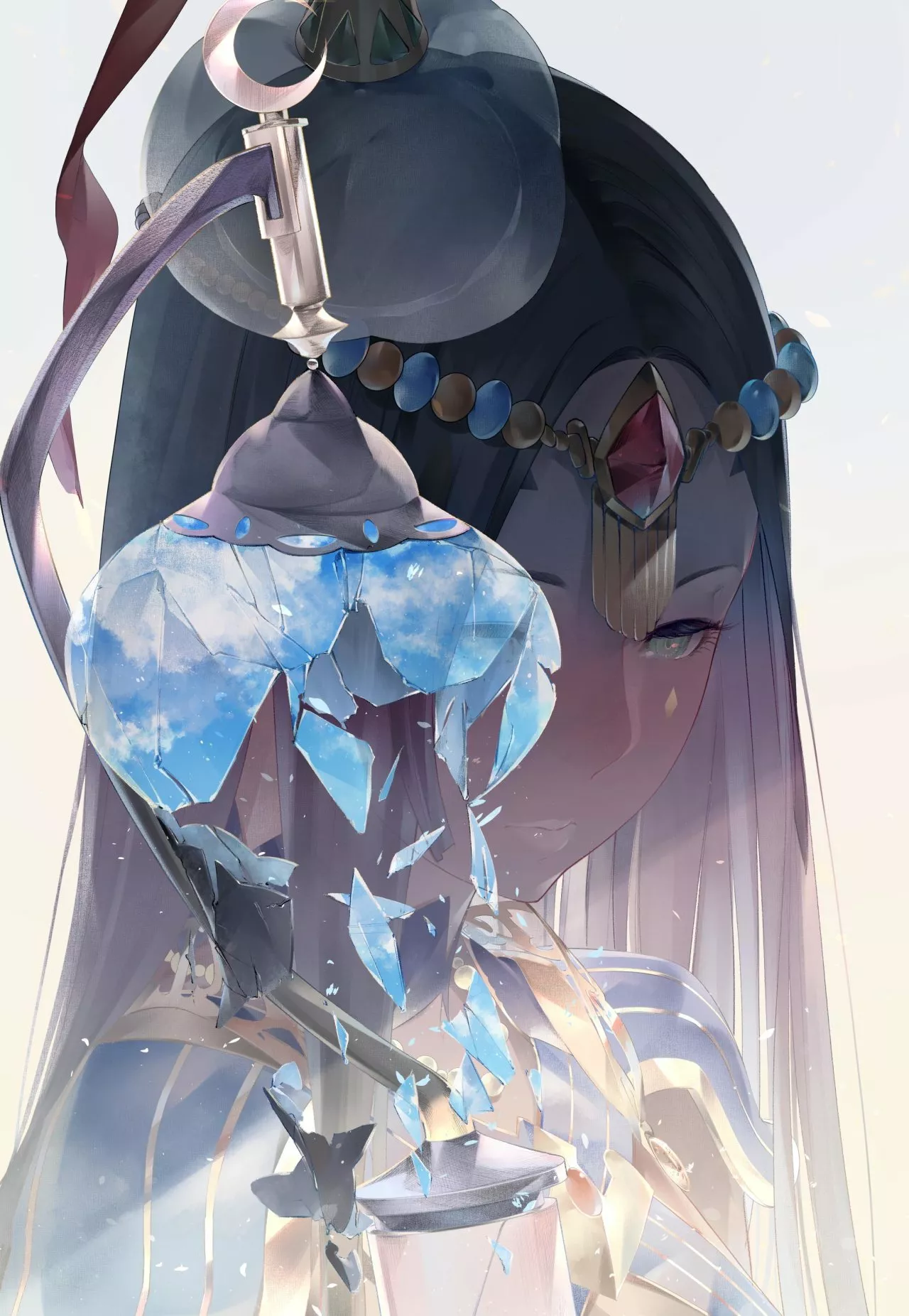FATE/GRAND ORDER: EPIC OF REMNANT: PSEUDO-SINGULARITY II: WOMEN OF AGARTHA Capítulo 2 - Page 46