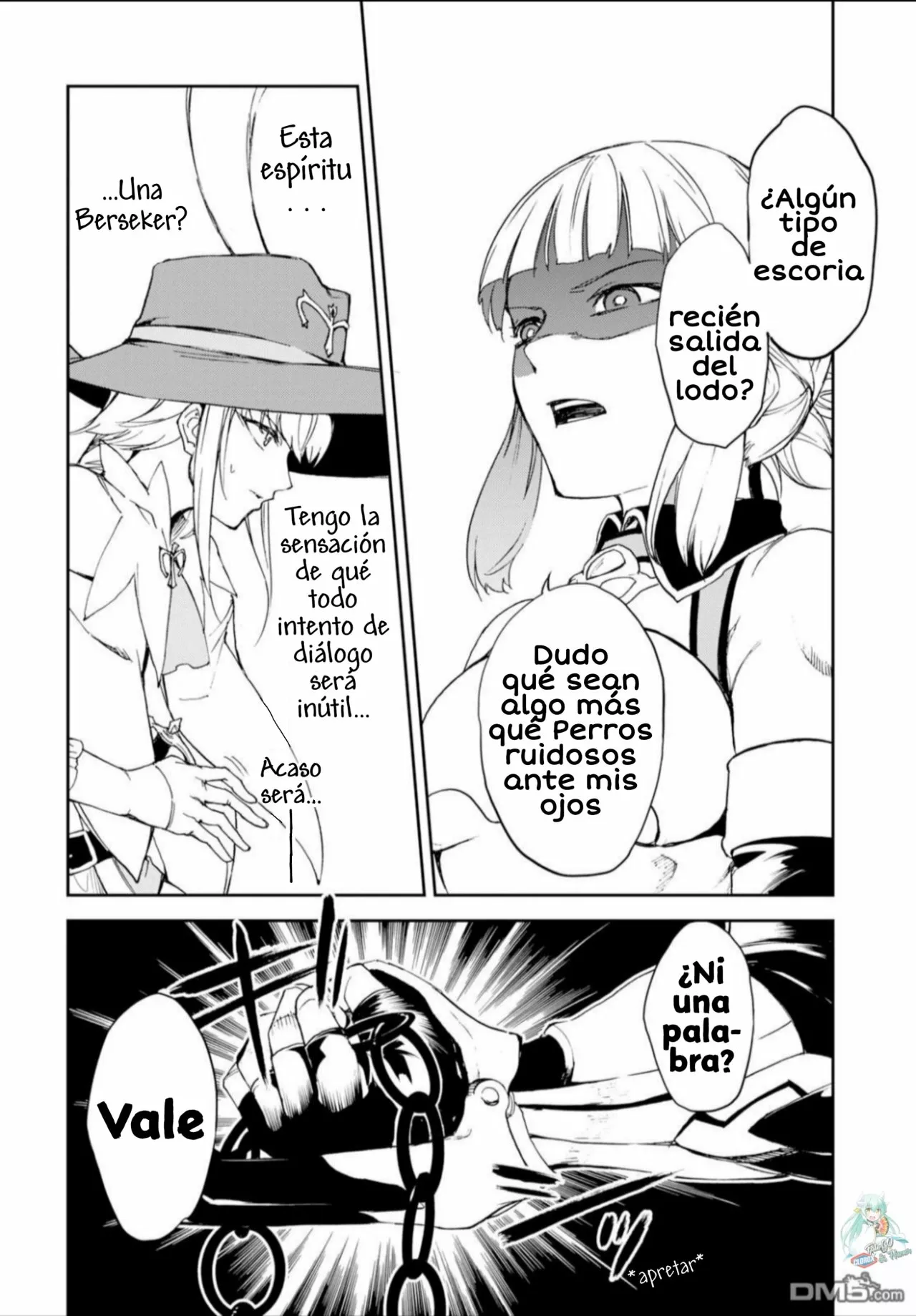 FATE/GRAND ORDER: EPIC OF REMNANT: PSEUDO-SINGULARITY II: WOMEN OF AGARTHA Capítulo 2 - Page 5