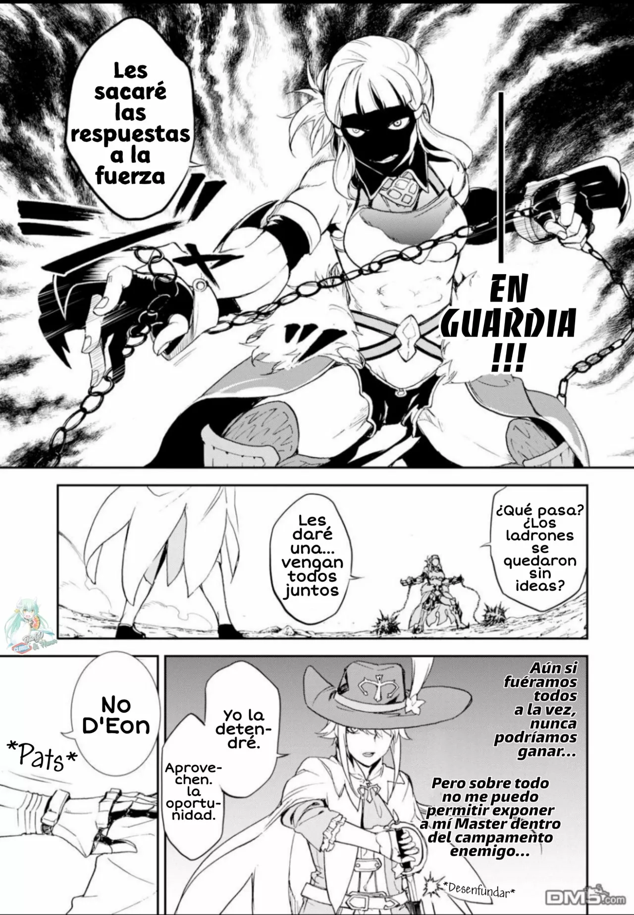 FATE/GRAND ORDER: EPIC OF REMNANT: PSEUDO-SINGULARITY II: WOMEN OF AGARTHA Capítulo 2 - Page 6