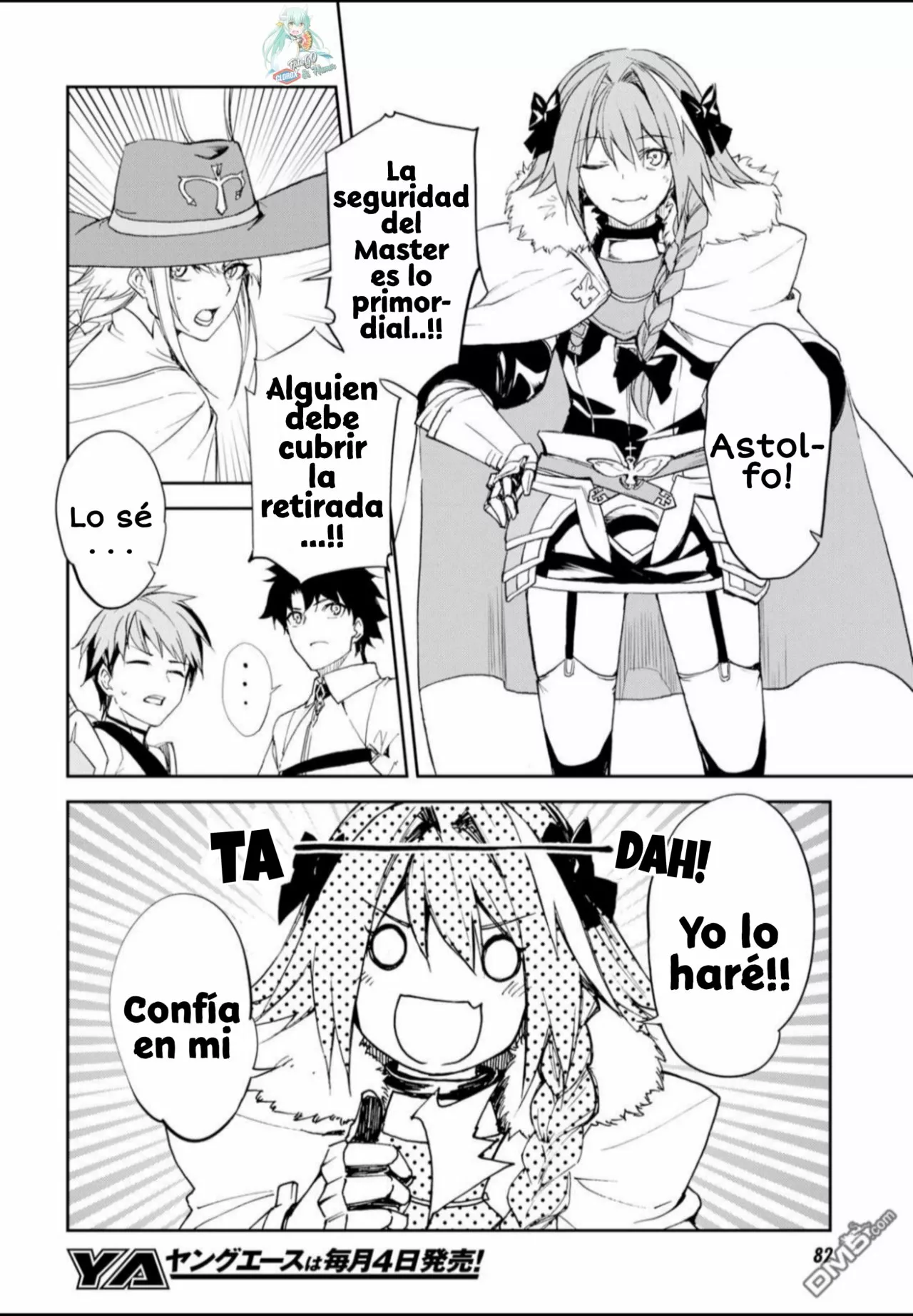 FATE/GRAND ORDER: EPIC OF REMNANT: PSEUDO-SINGULARITY II: WOMEN OF AGARTHA Capítulo 2 - Page 7