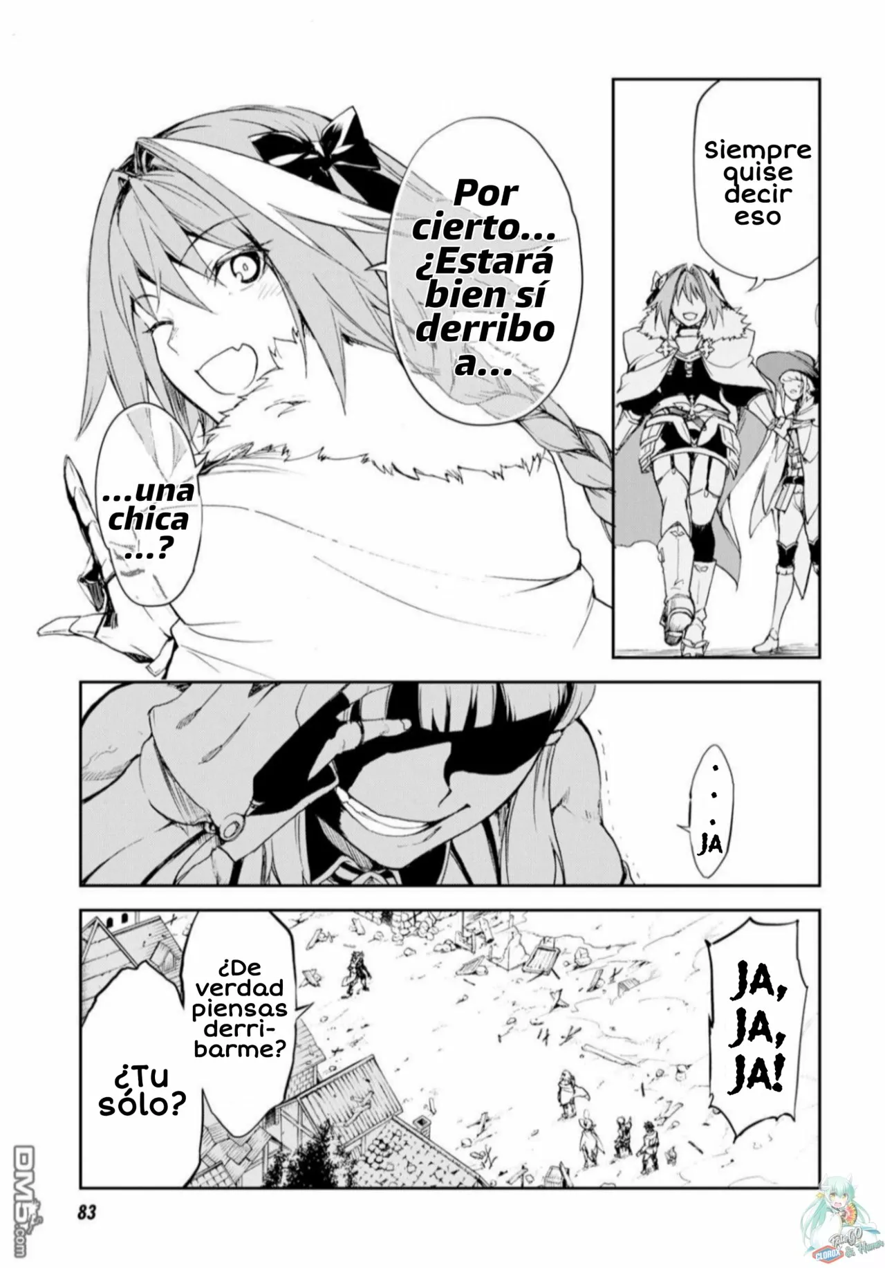 FATE/GRAND ORDER: EPIC OF REMNANT: PSEUDO-SINGULARITY II: WOMEN OF AGARTHA Capítulo 2 - Page 8