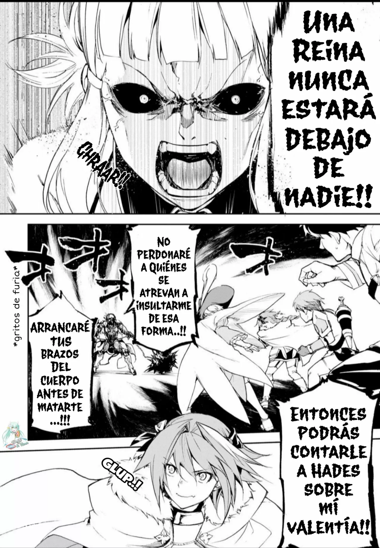 FATE/GRAND ORDER: EPIC OF REMNANT: PSEUDO-SINGULARITY II: WOMEN OF AGARTHA Capítulo 2 - Page 9