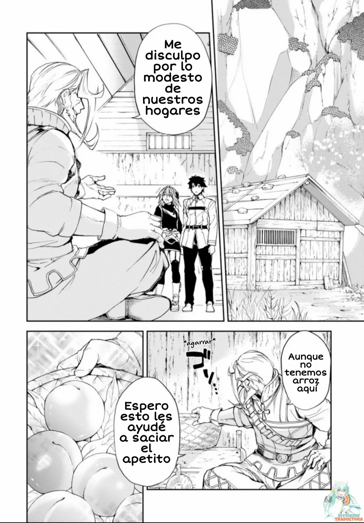 FATE/GRAND ORDER: EPIC OF REMNANT: PSEUDO-SINGULARITY II: WOMEN OF AGARTHA Capítulo 3 - Page 10