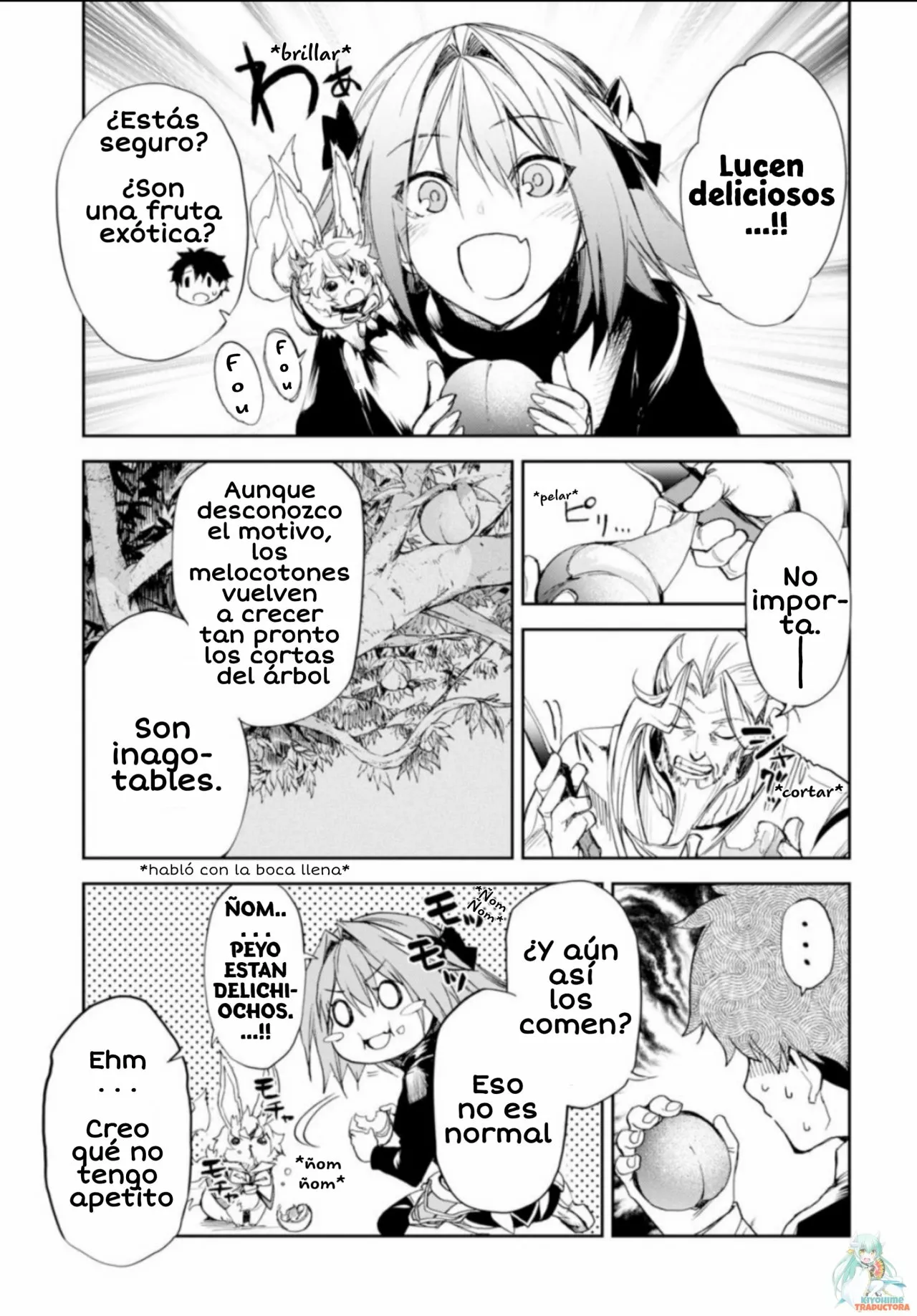 FATE/GRAND ORDER: EPIC OF REMNANT: PSEUDO-SINGULARITY II: WOMEN OF AGARTHA Capítulo 3 - Page 11