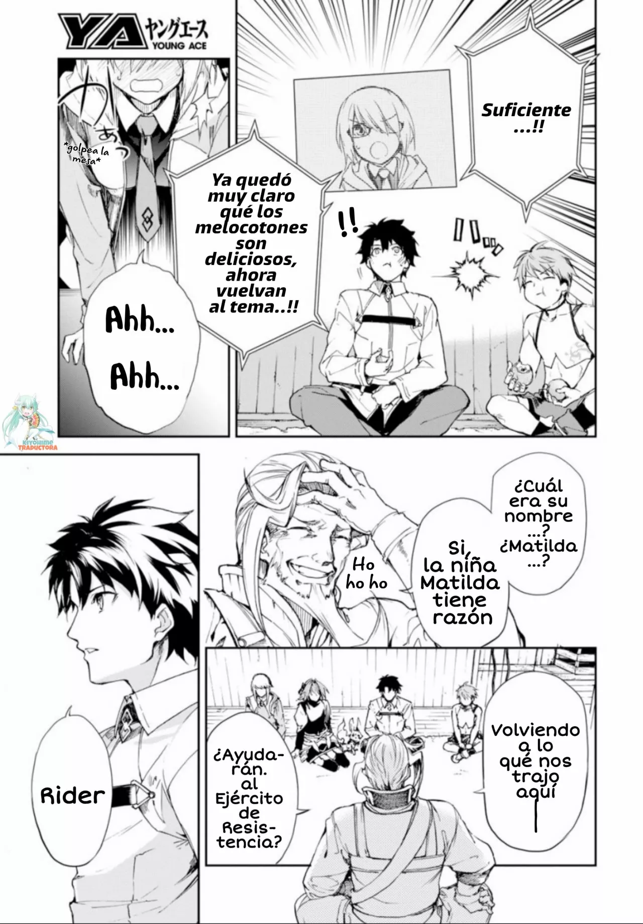 FATE/GRAND ORDER: EPIC OF REMNANT: PSEUDO-SINGULARITY II: WOMEN OF AGARTHA Capítulo 3 - Page 13