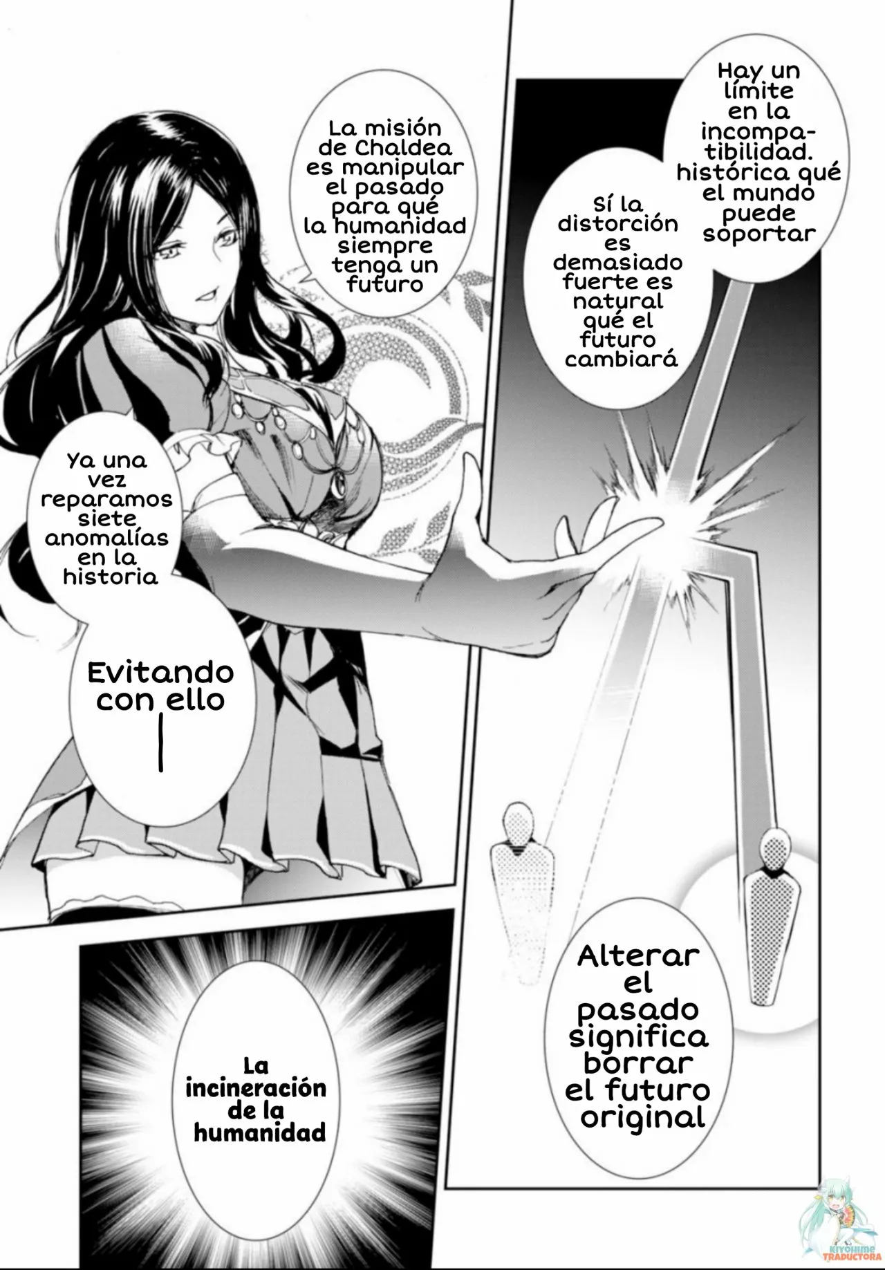 FATE/GRAND ORDER: EPIC OF REMNANT: PSEUDO-SINGULARITY II: WOMEN OF AGARTHA Capítulo 3 - Page 17