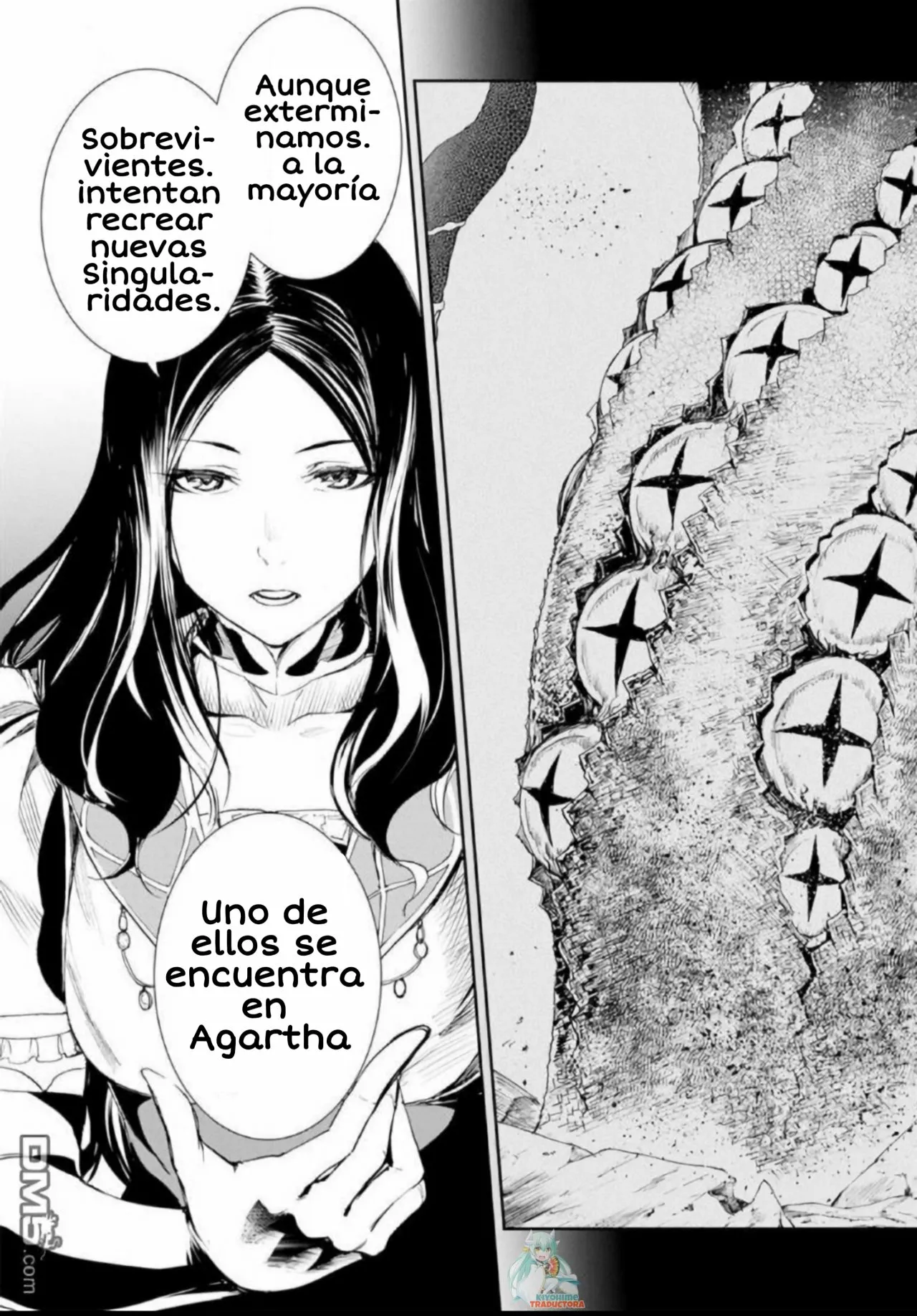 FATE/GRAND ORDER: EPIC OF REMNANT: PSEUDO-SINGULARITY II: WOMEN OF AGARTHA Capítulo 3 - Page 19