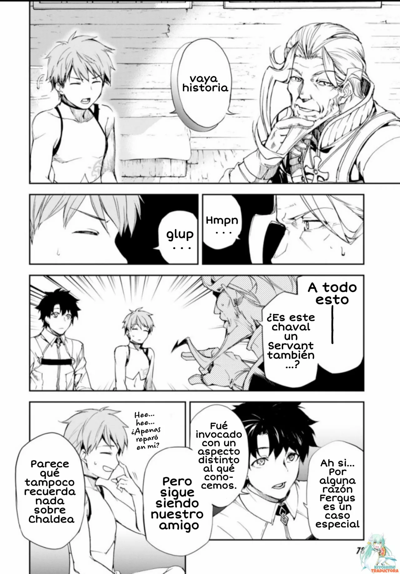 FATE/GRAND ORDER: EPIC OF REMNANT: PSEUDO-SINGULARITY II: WOMEN OF AGARTHA Capítulo 3 - Page 20
