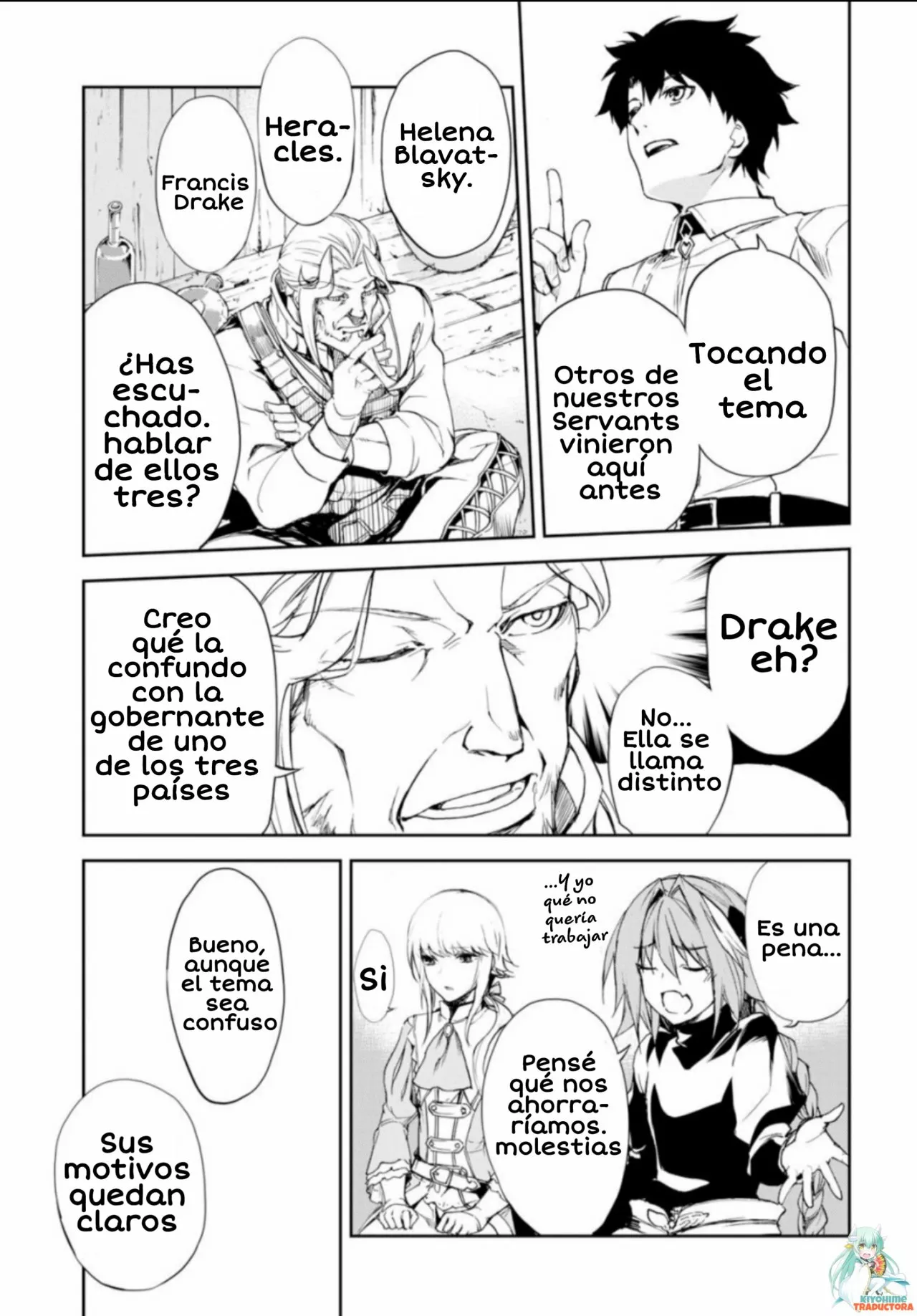 FATE/GRAND ORDER: EPIC OF REMNANT: PSEUDO-SINGULARITY II: WOMEN OF AGARTHA Capítulo 3 - Page 21