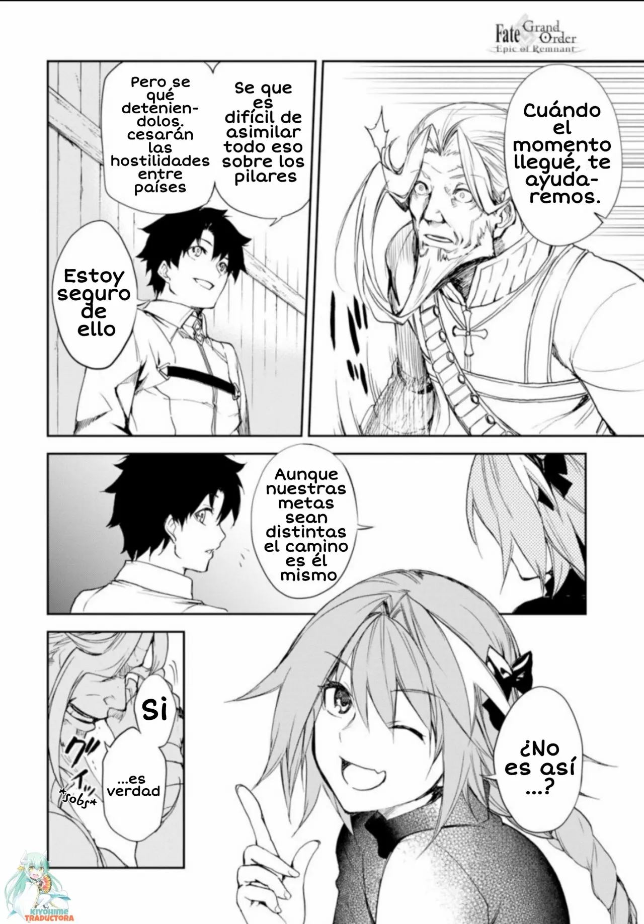 FATE/GRAND ORDER: EPIC OF REMNANT: PSEUDO-SINGULARITY II: WOMEN OF AGARTHA Capítulo 3 - Page 24