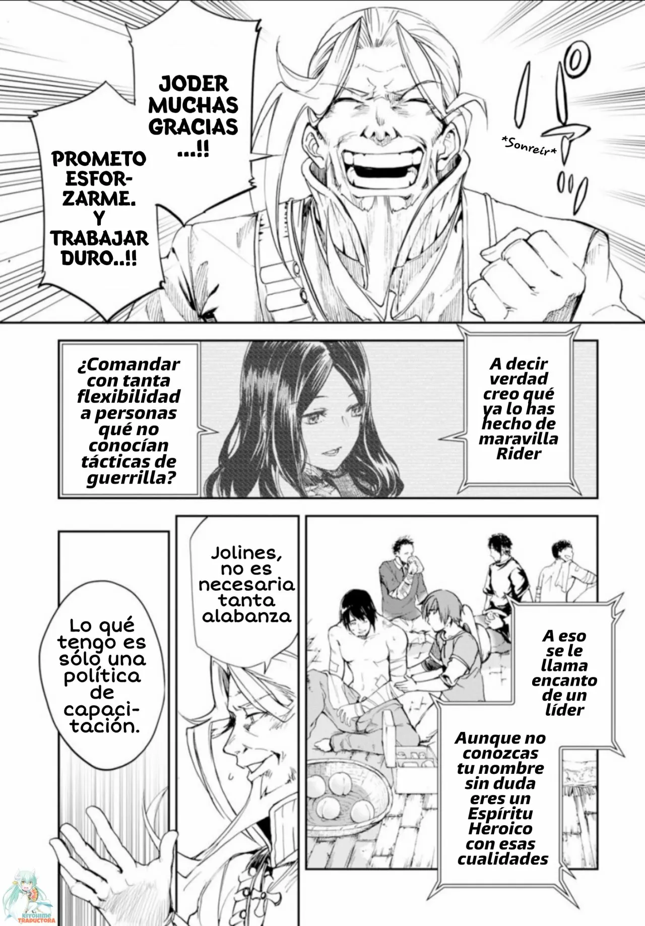 FATE/GRAND ORDER: EPIC OF REMNANT: PSEUDO-SINGULARITY II: WOMEN OF AGARTHA Capítulo 3 - Page 25