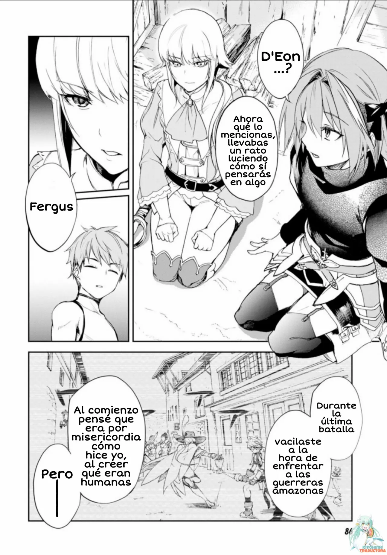 FATE/GRAND ORDER: EPIC OF REMNANT: PSEUDO-SINGULARITY II: WOMEN OF AGARTHA Capítulo 3 - Page 28