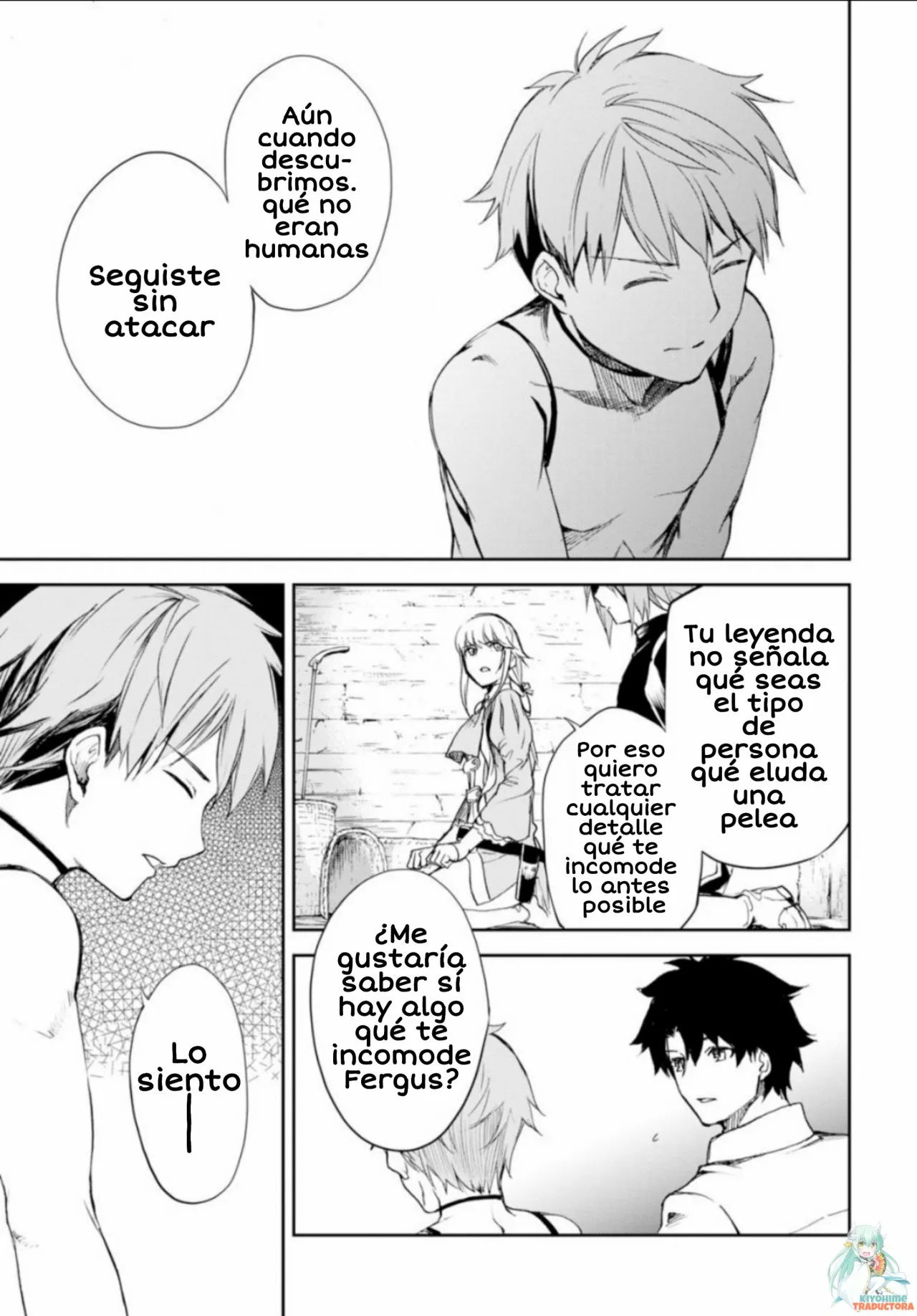 FATE/GRAND ORDER: EPIC OF REMNANT: PSEUDO-SINGULARITY II: WOMEN OF AGARTHA Capítulo 3 - Page 29