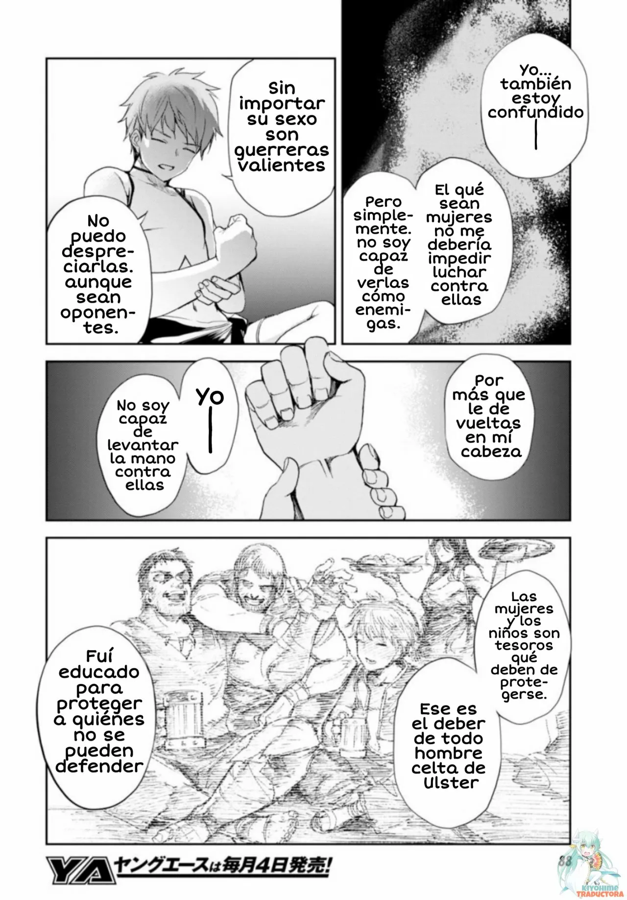 FATE/GRAND ORDER: EPIC OF REMNANT: PSEUDO-SINGULARITY II: WOMEN OF AGARTHA Capítulo 3 - Page 30